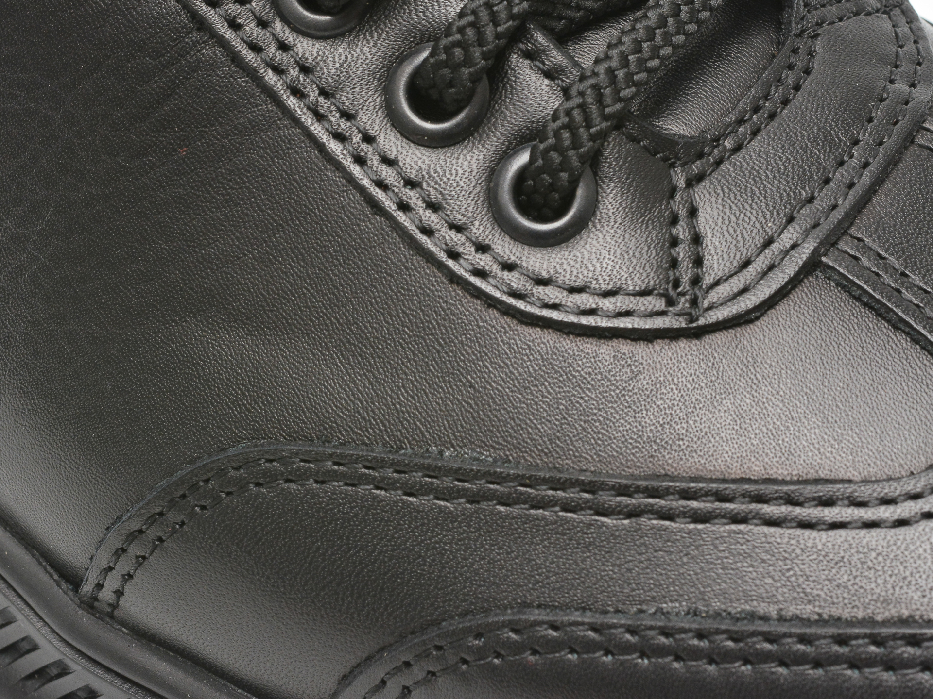 Poze Pantofi OTTER negri, PZN1, din piele naturala otter.ro