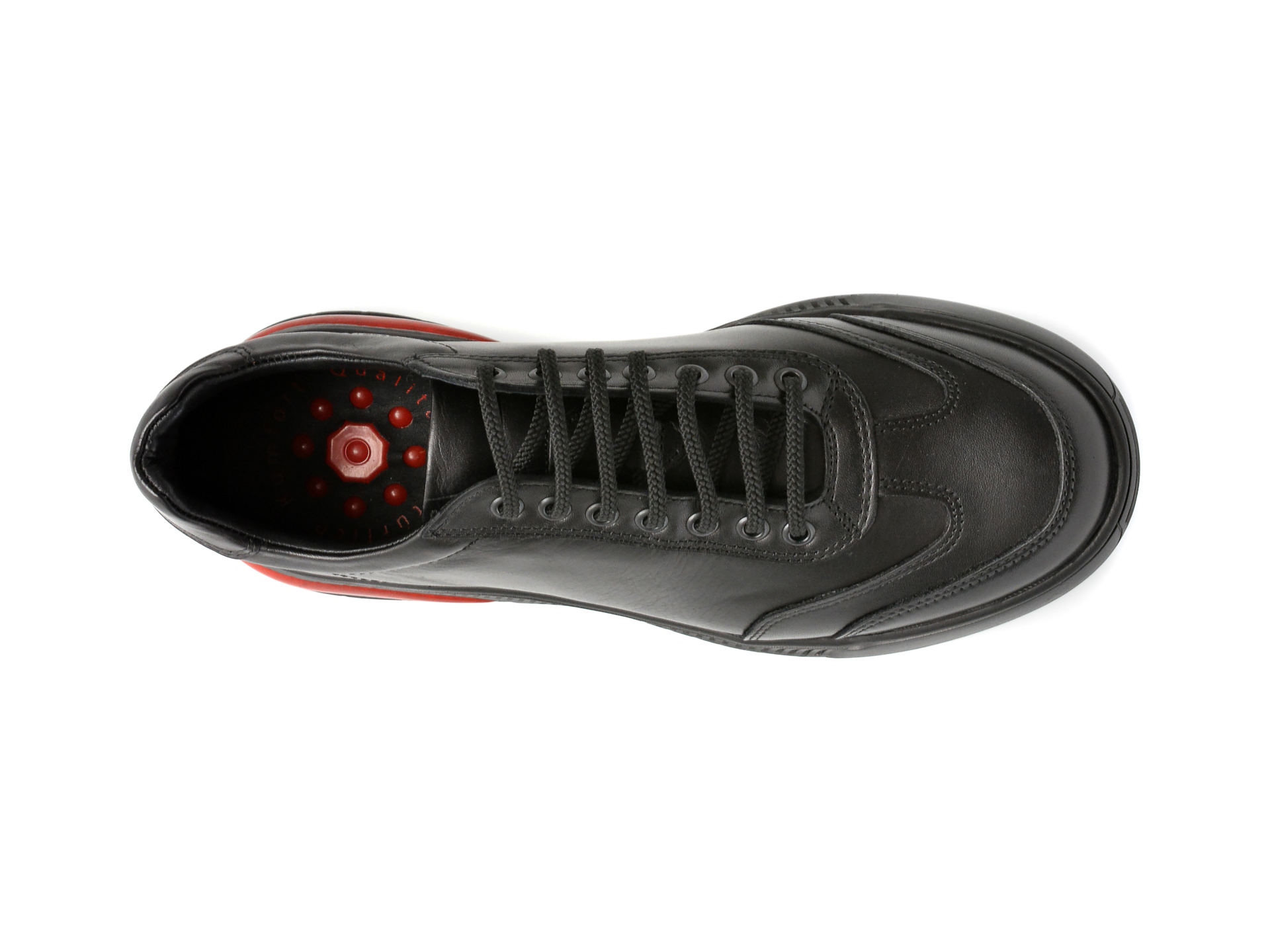 Poze Pantofi OTTER negri, PZN1, din piele naturala otter.ro