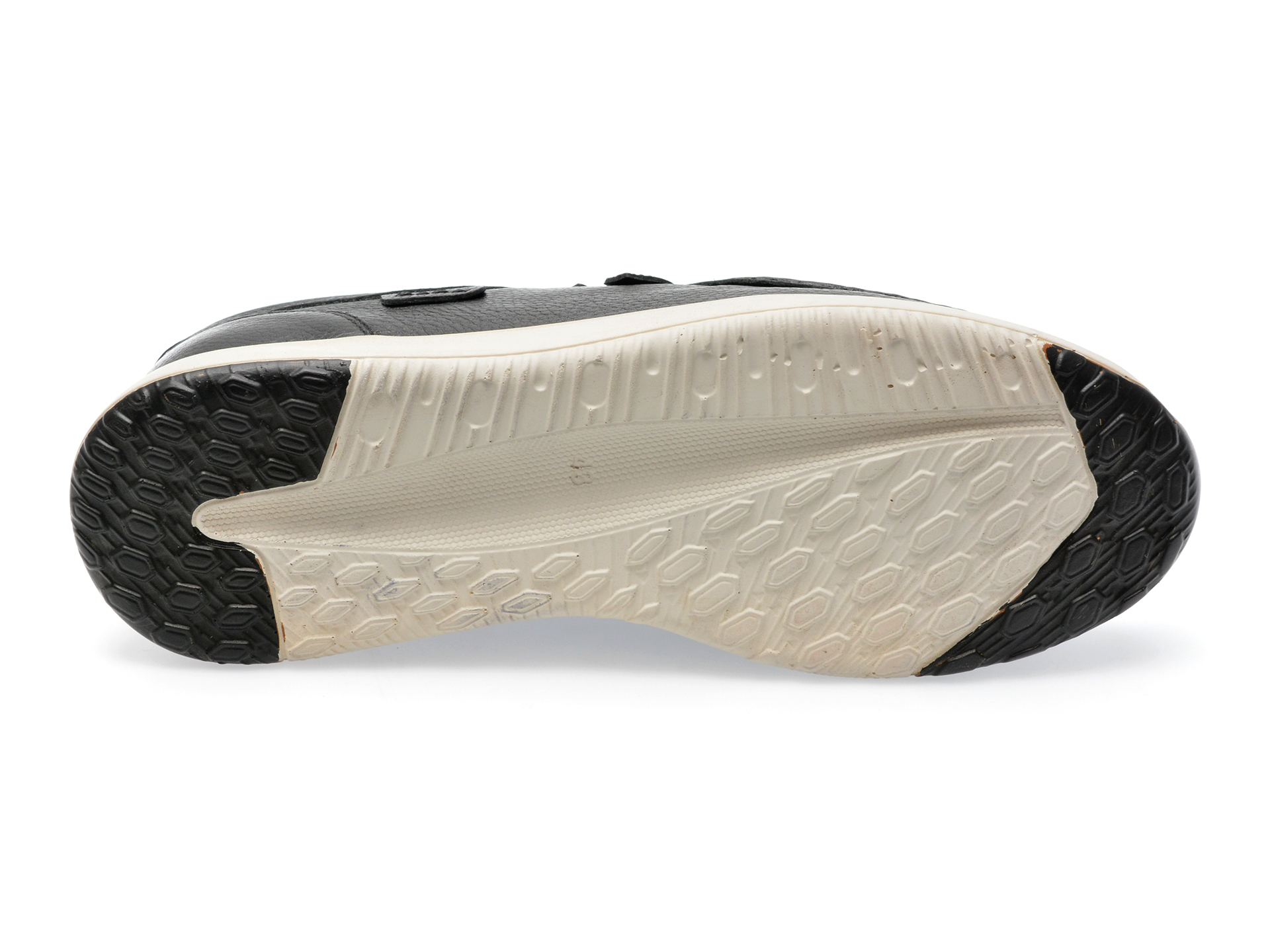 Pantofi OTTER negri, SF2002, din piele naturala