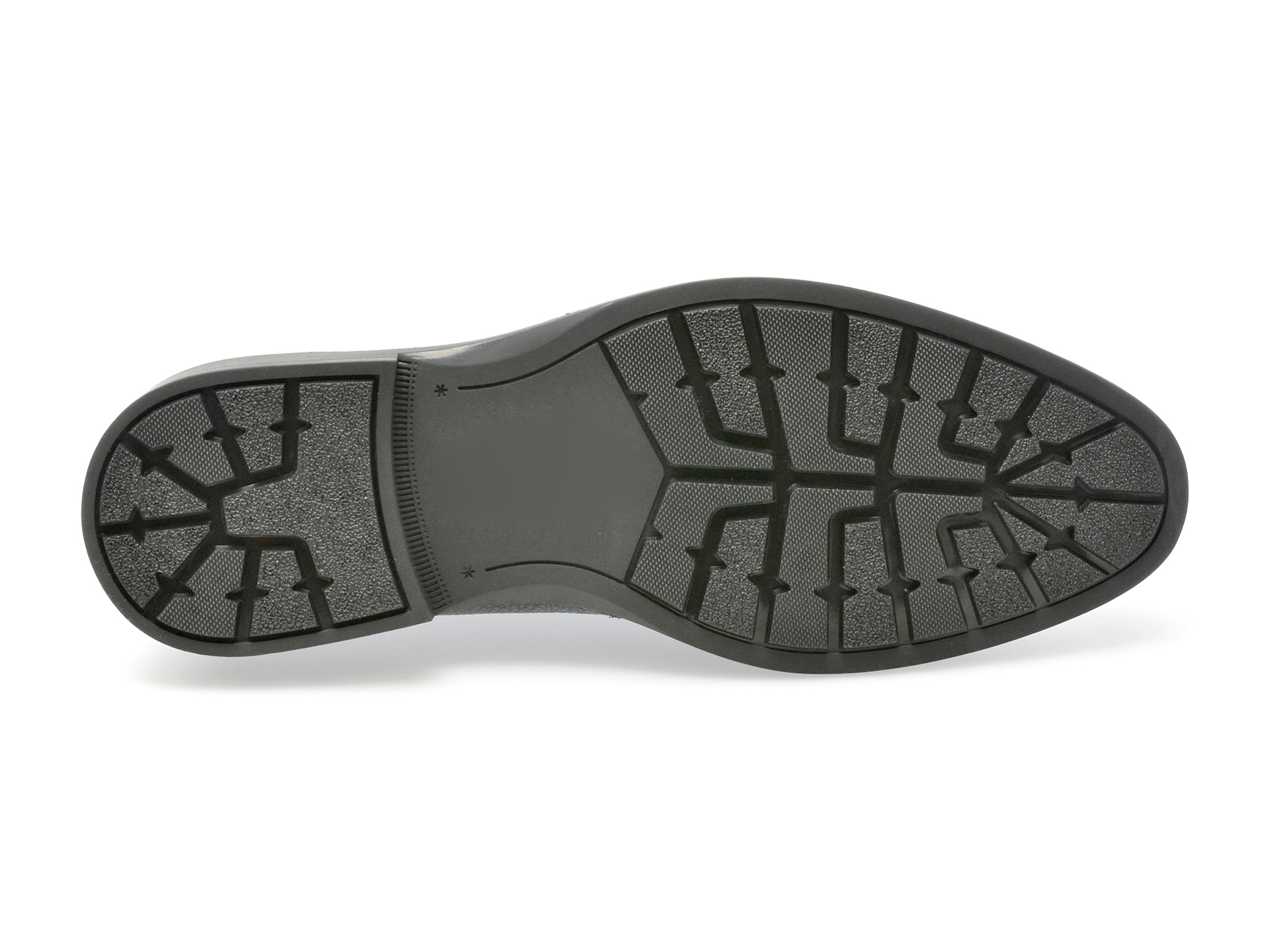 Poze Pantofi OTTER negri, SN30008, din piele naturala