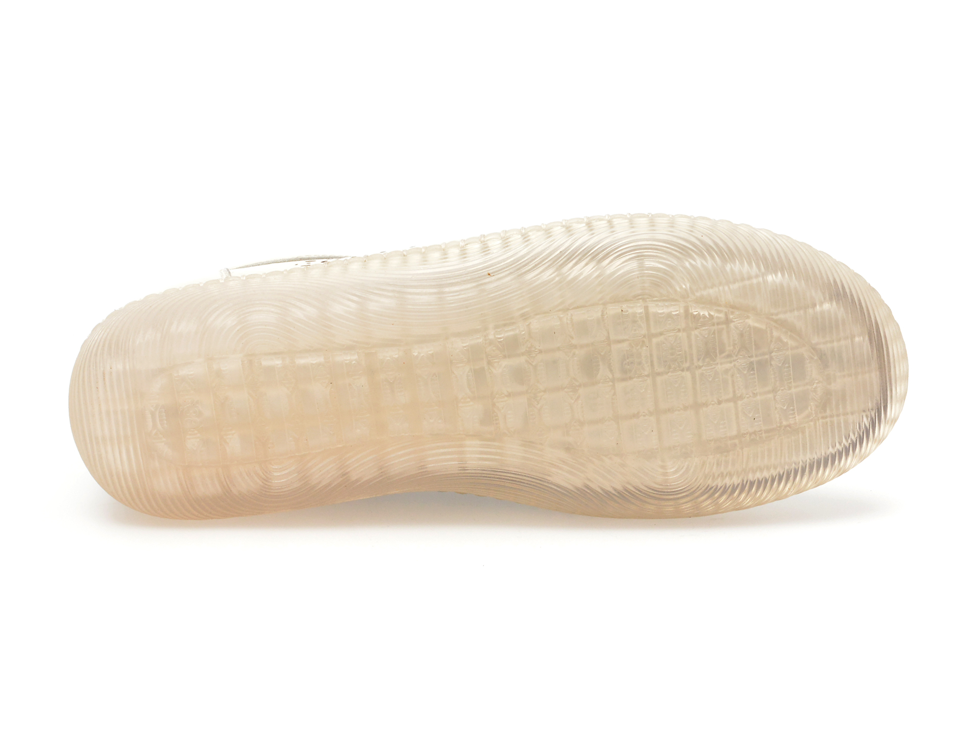 Pantofi OZIYS albi, 22109, din piele naturala