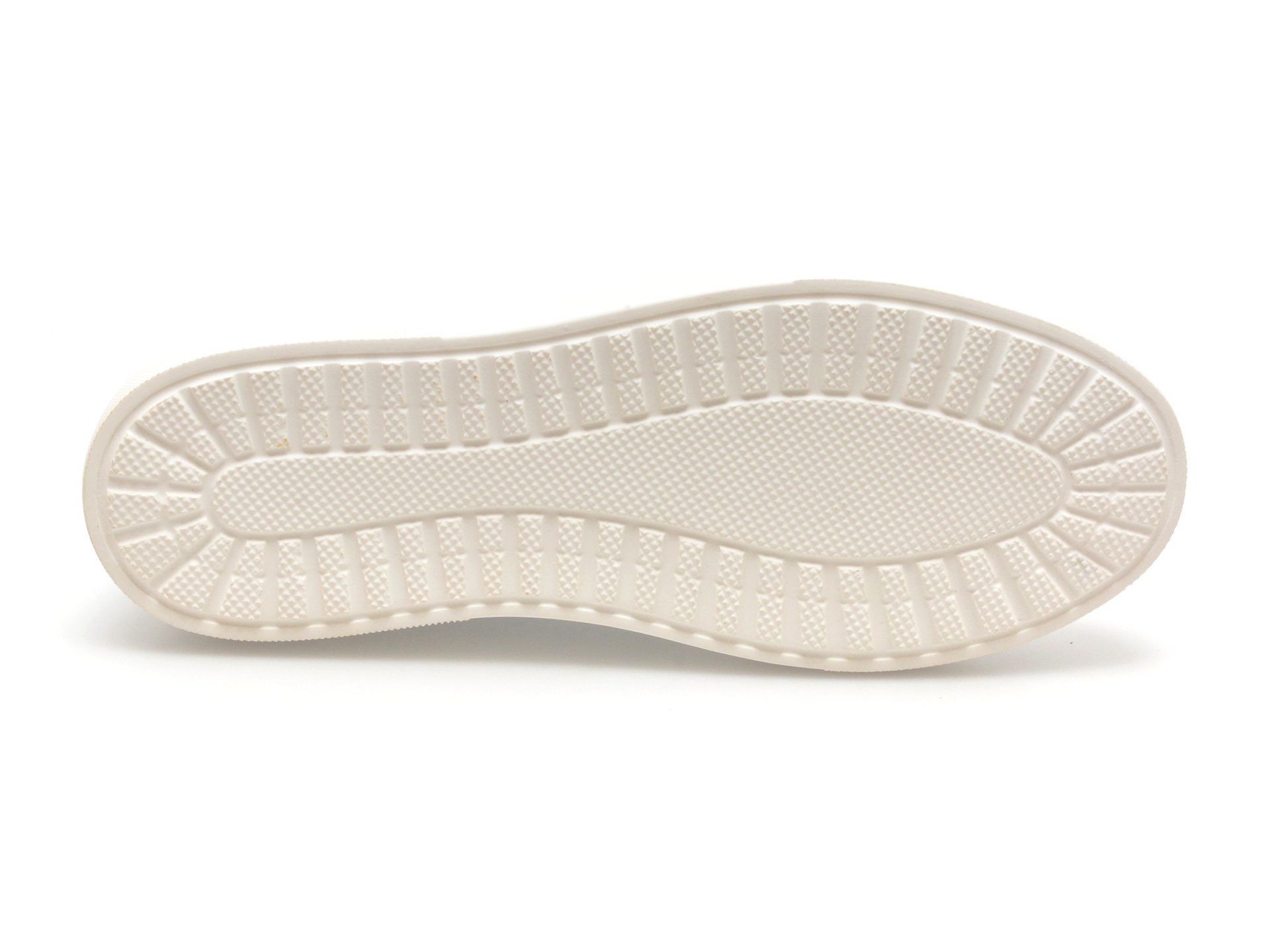 Pantofi OZIYS albi, M3, din piele naturala