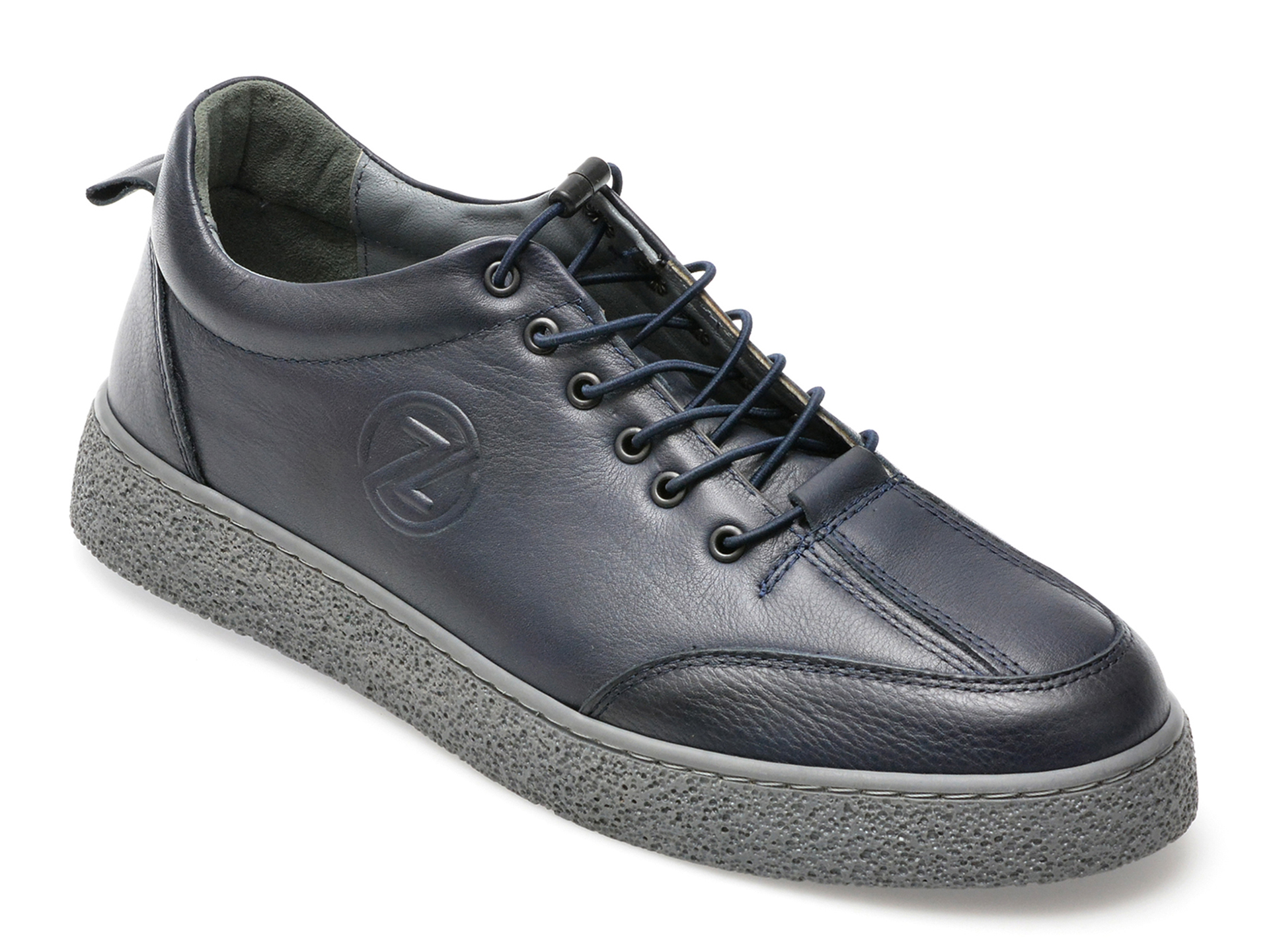 Pantofi OZIYS bleumarin, 4500, din piele naturala otter.ro imagine 2022 reducere