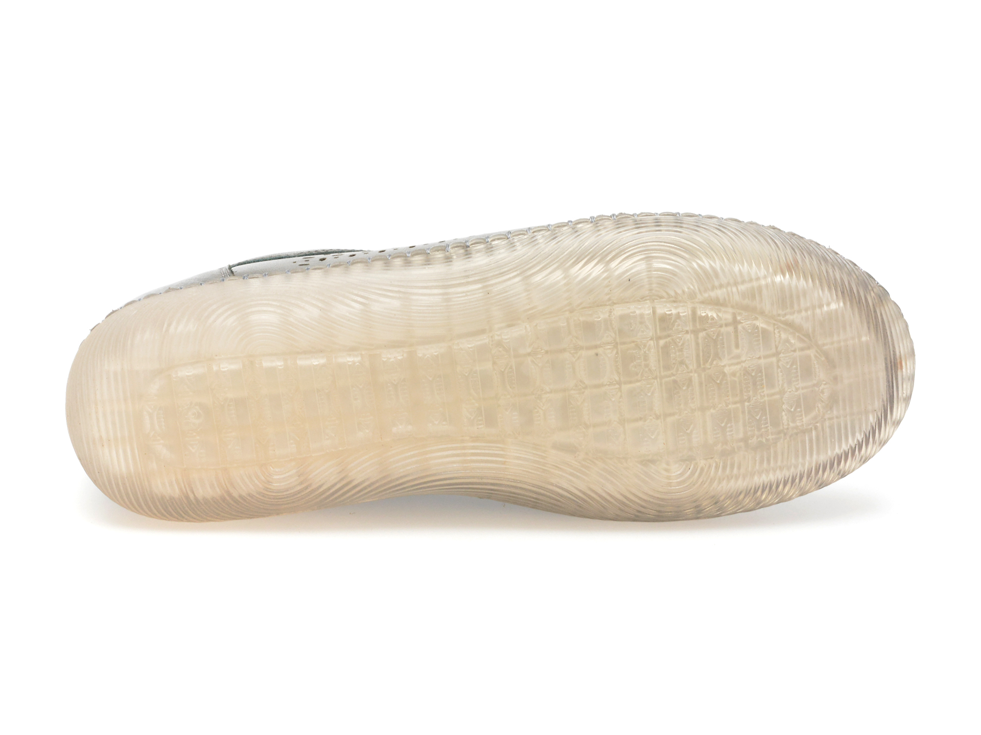 Pantofi OZIYS gri, 22109, din piele naturala