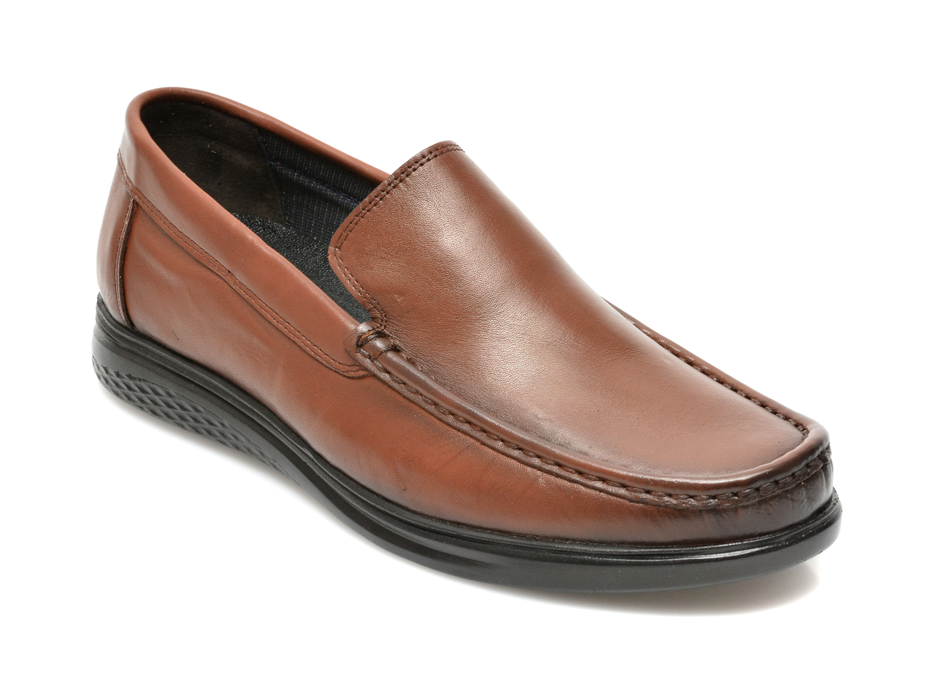 Pantofi OZIYS maro, 1903, din piele naturala otter.ro imagine 2022 reducere