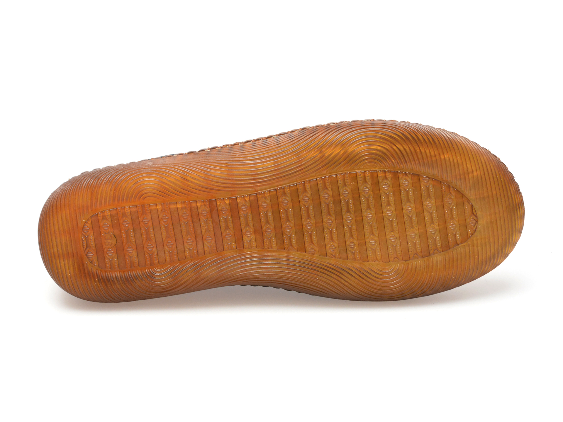 Poze Pantofi OZIYS maro, 22110, din piele naturala Otter