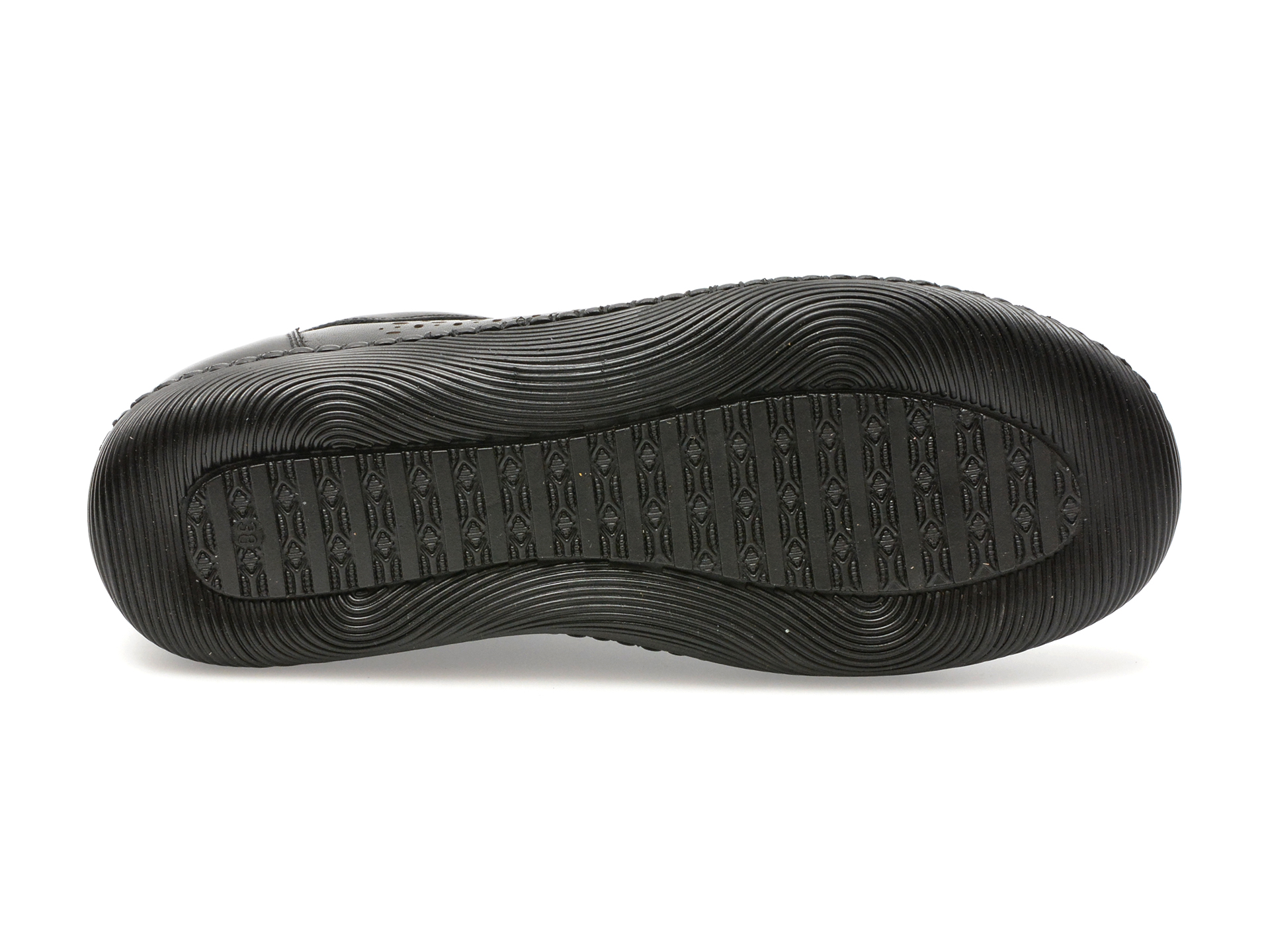 Pantofi OZIYS negri, 22109, din piele naturala