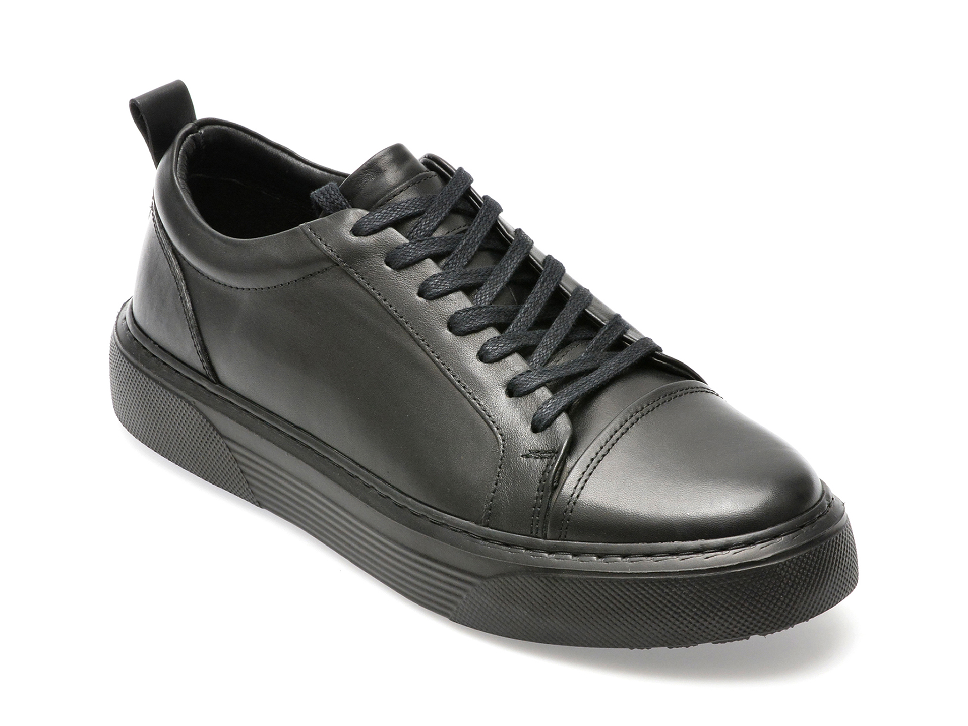 Pantofi OZIYS negri, M3, din piele naturala otter.ro imagine 2022 reducere