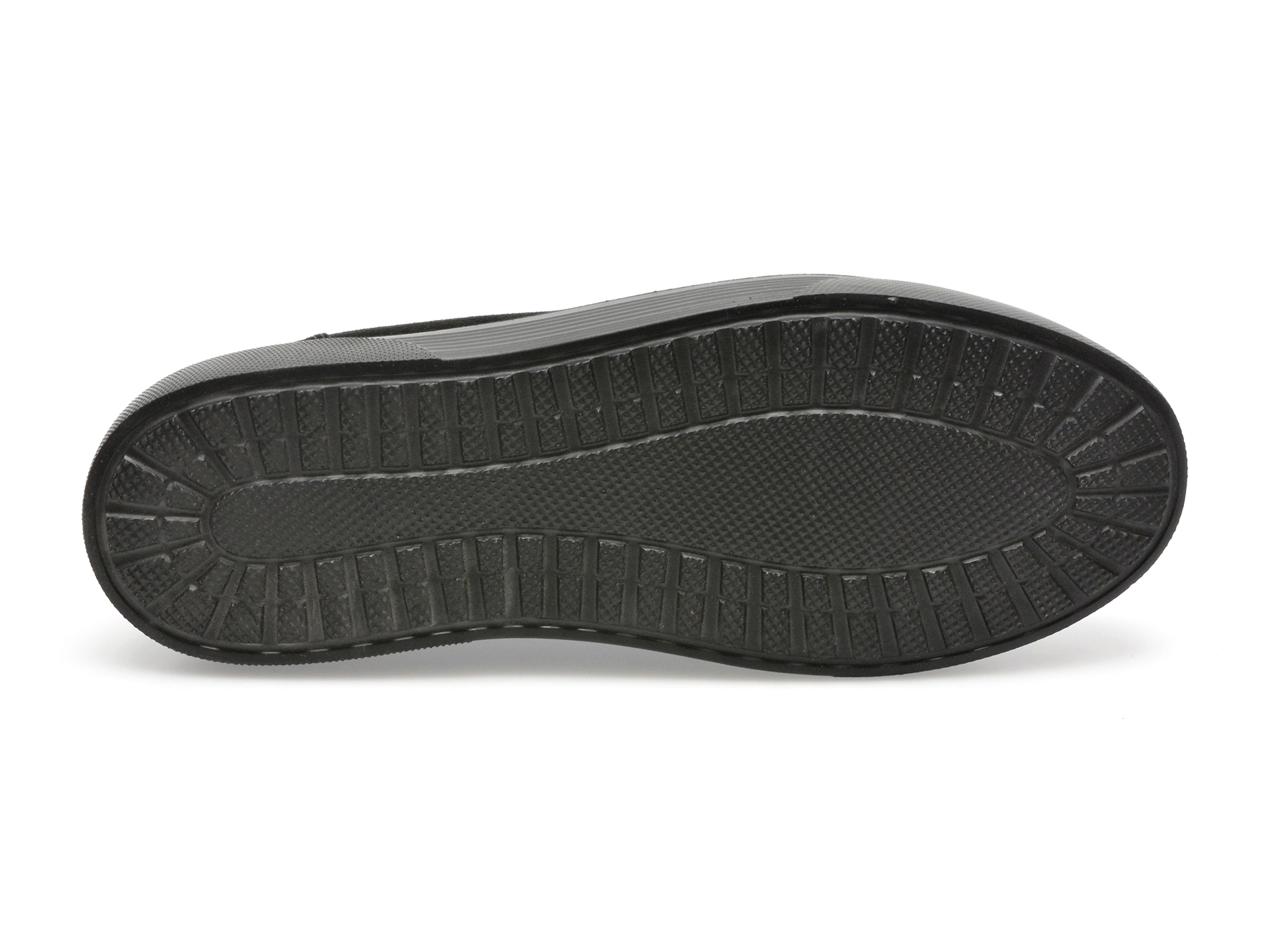 Pantofi OZIYS negri, M8, din piele naturala