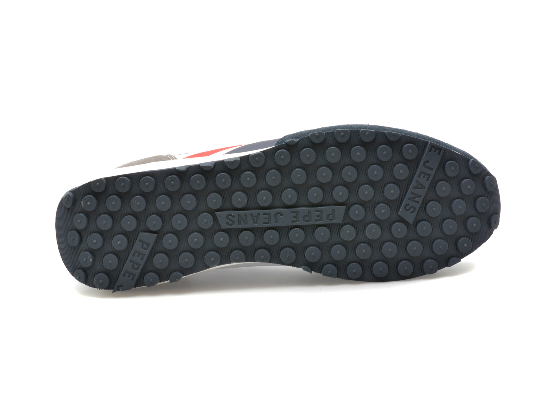 Pantofi PEPE JEANS albi, MS60012, din material textil