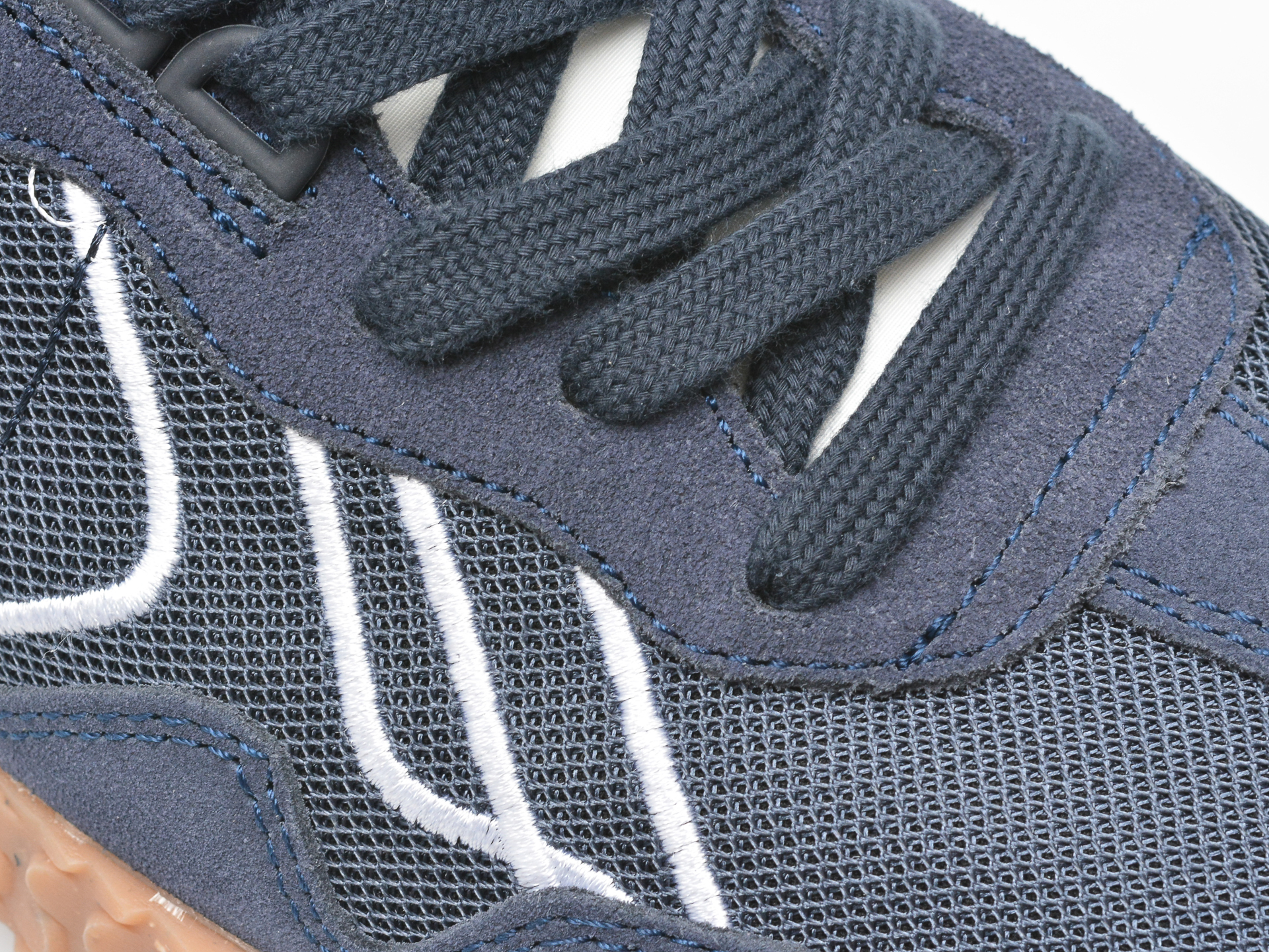 Poze Pantofi PEPE JEANS bleumarin, MS30940, din piele intoarsa si material textil otter.ro