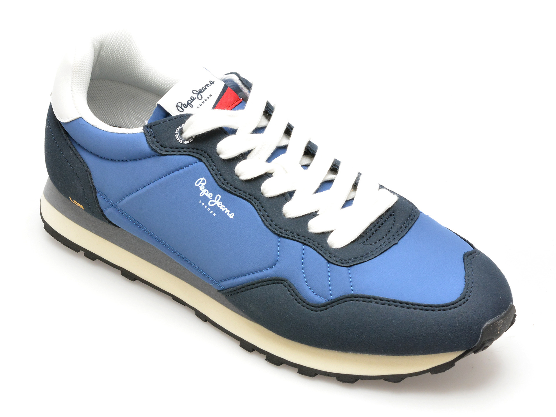 Pantofi PEPE JEANS bleumarin, MS40010, din material textil