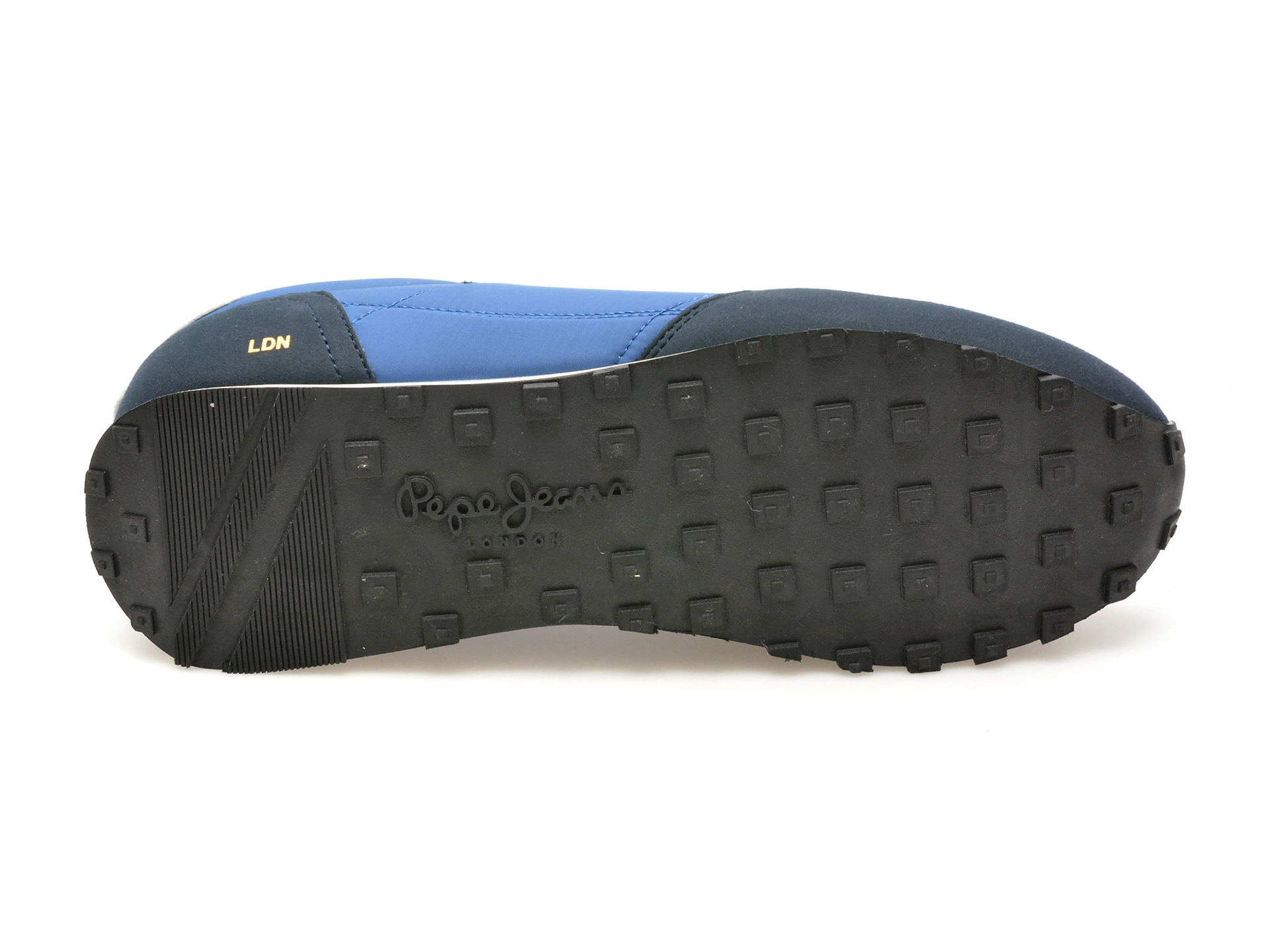 Pantofi PEPE JEANS bleumarin, MS40010, din material textil