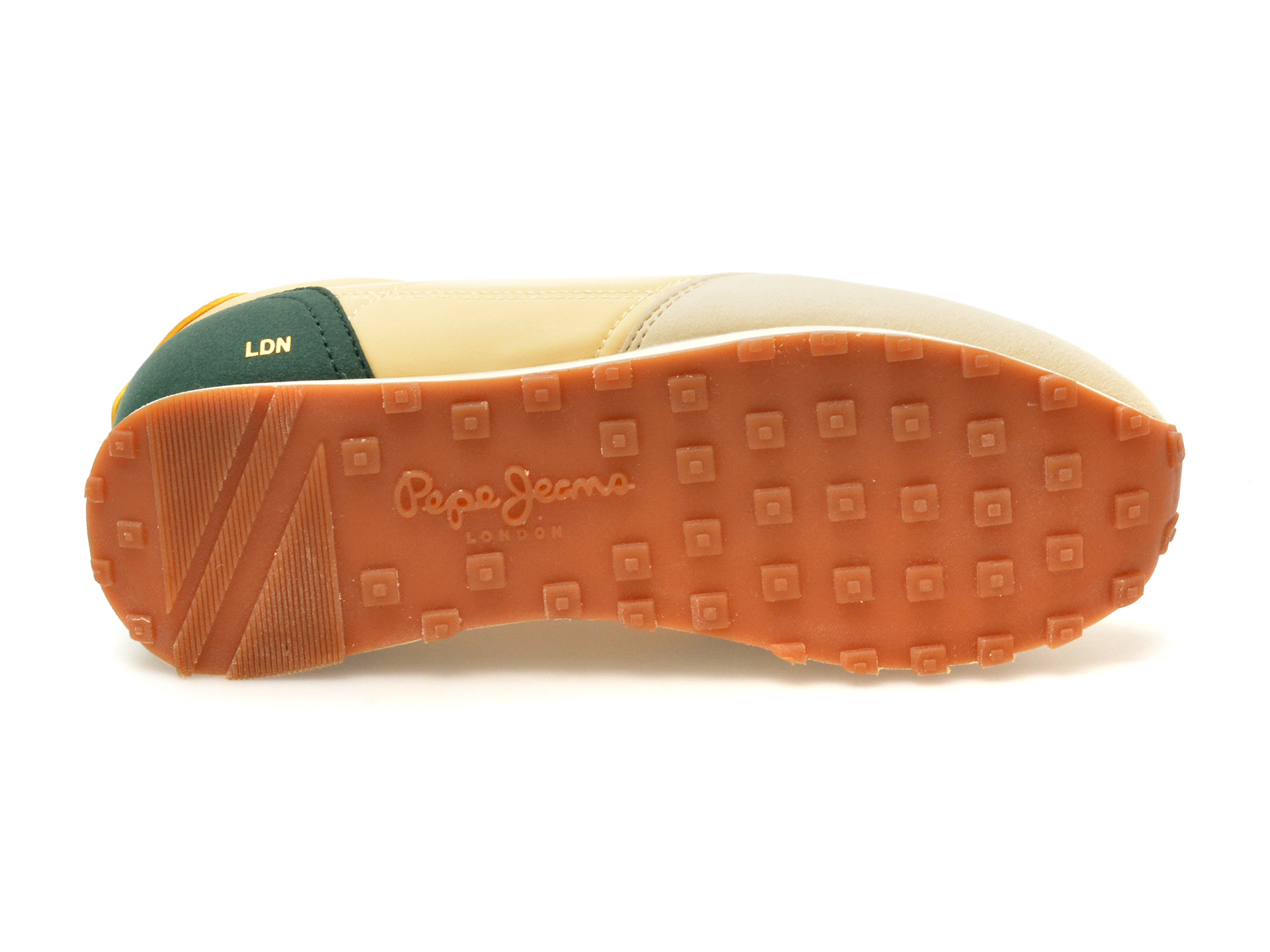 Pantofi PEPE JEANS galbeni, LS40001, din material textil