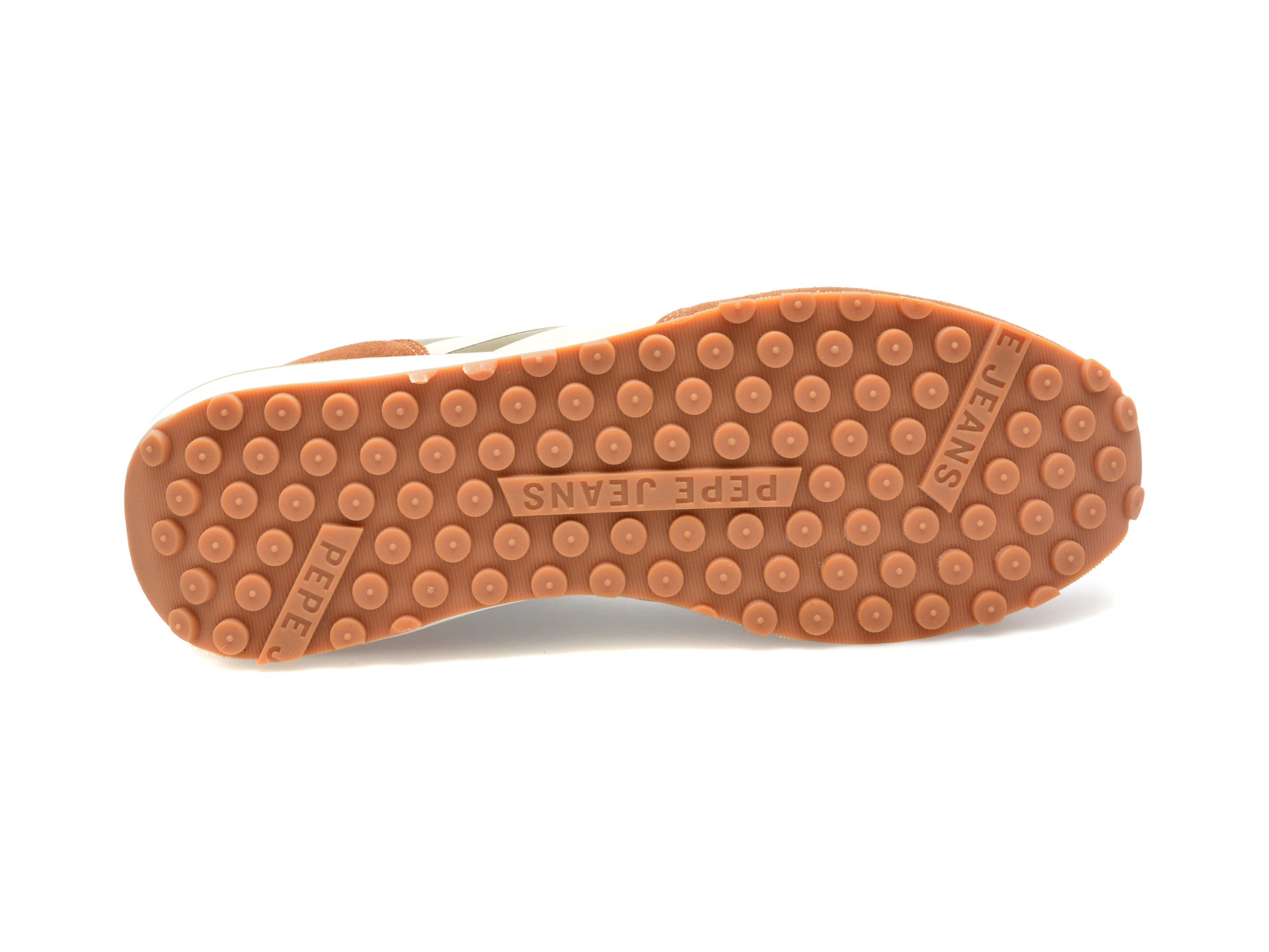 Pantofi PEPE JEANS maro, FOSTER HEAT, din material textil