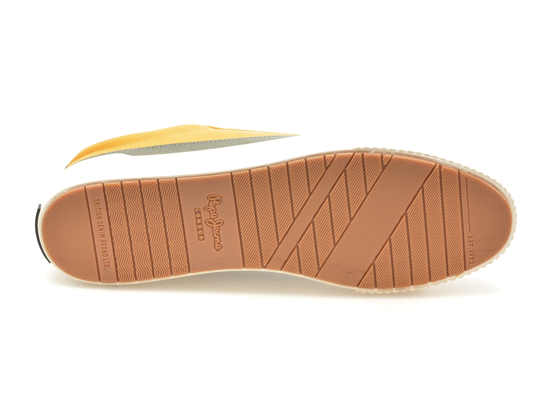 Pantofi PEPE JEANS maro, MS31043, din material textil
