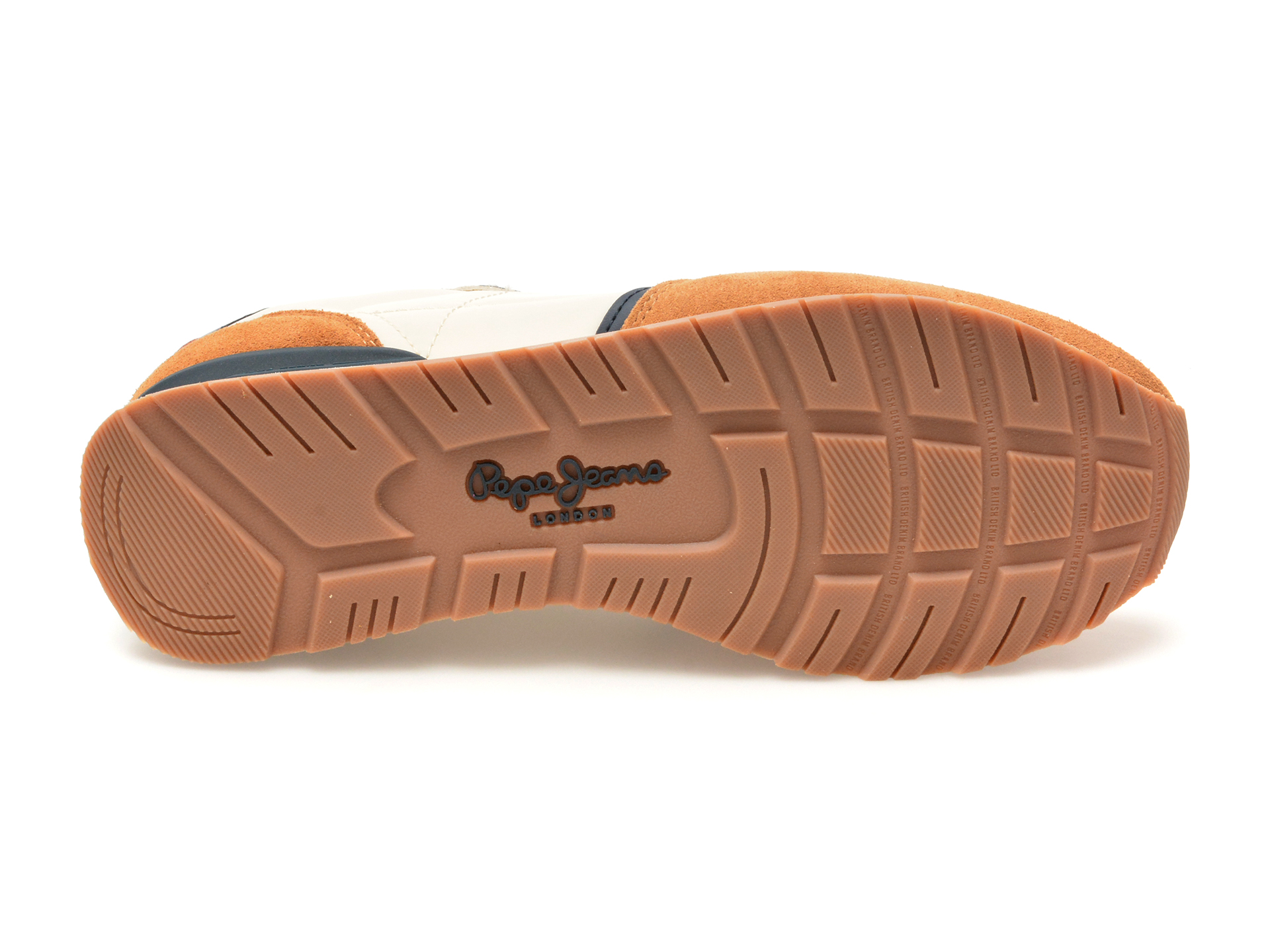 Pantofi PEPE JEANS maro, MS40006, din material textil