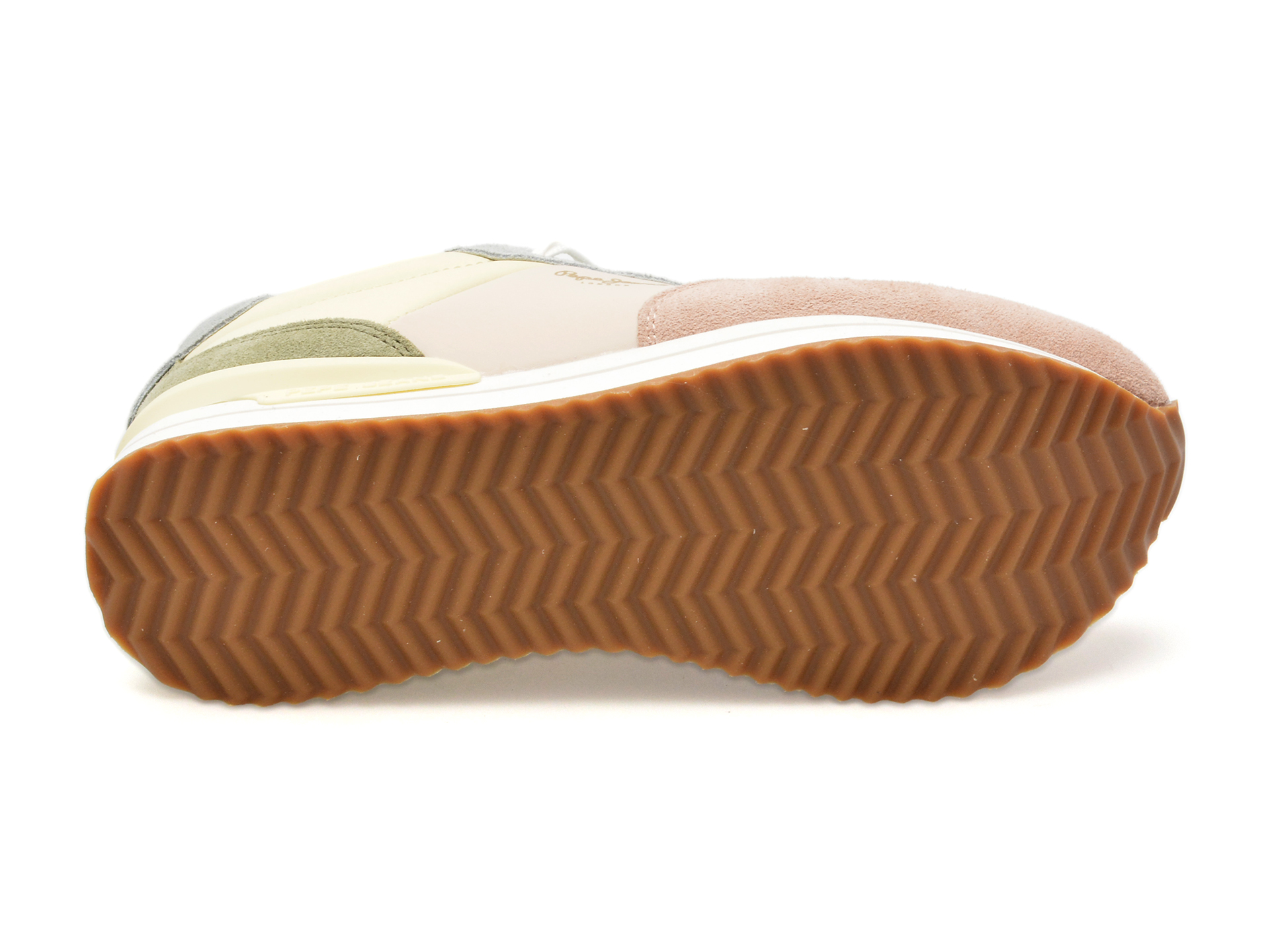 Pantofi PEPE JEANS multicolor, LS40003, din piele naturala