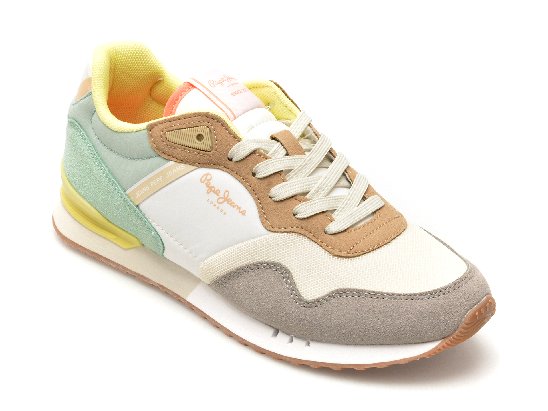Pantofi PEPE JEANS multicolor, LS40005, din piele ecologica