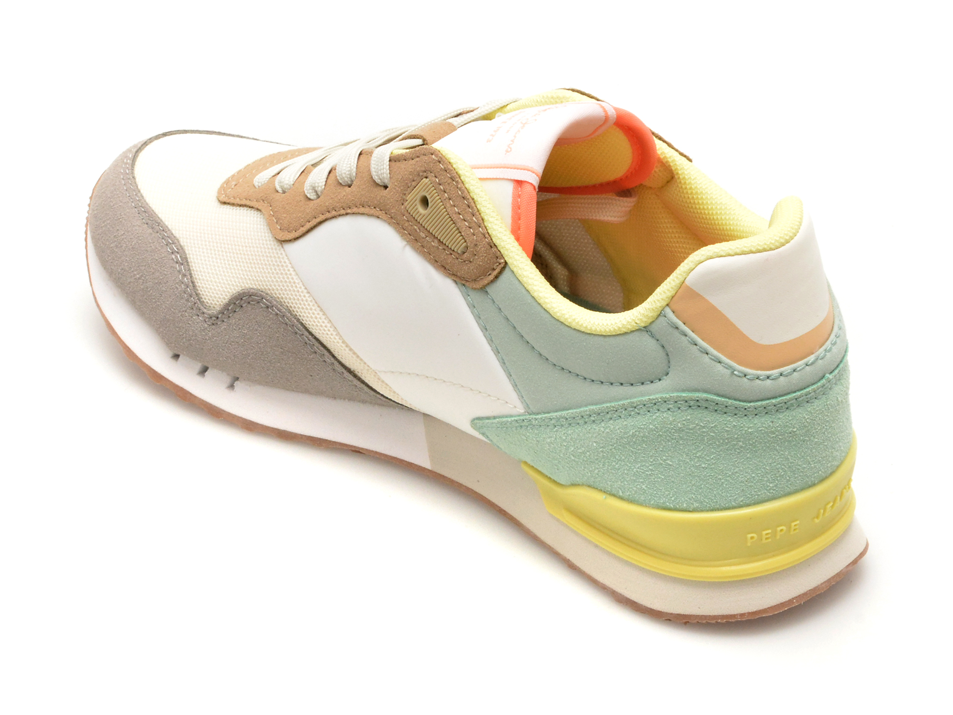 Poze Pantofi PEPE JEANS multicolor, LS40005, din piele ecologica Otter