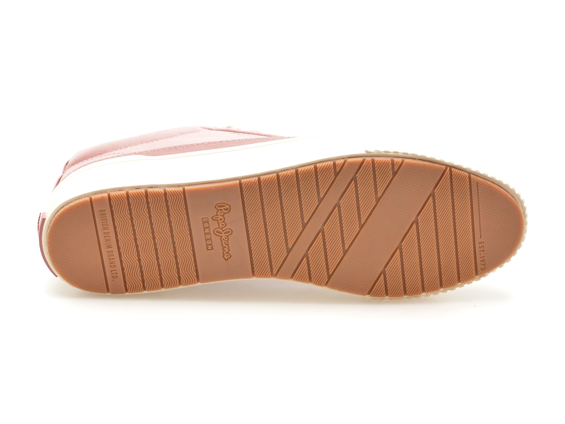 Pantofi PEPE JEANS roz, LS31558, din material textil
