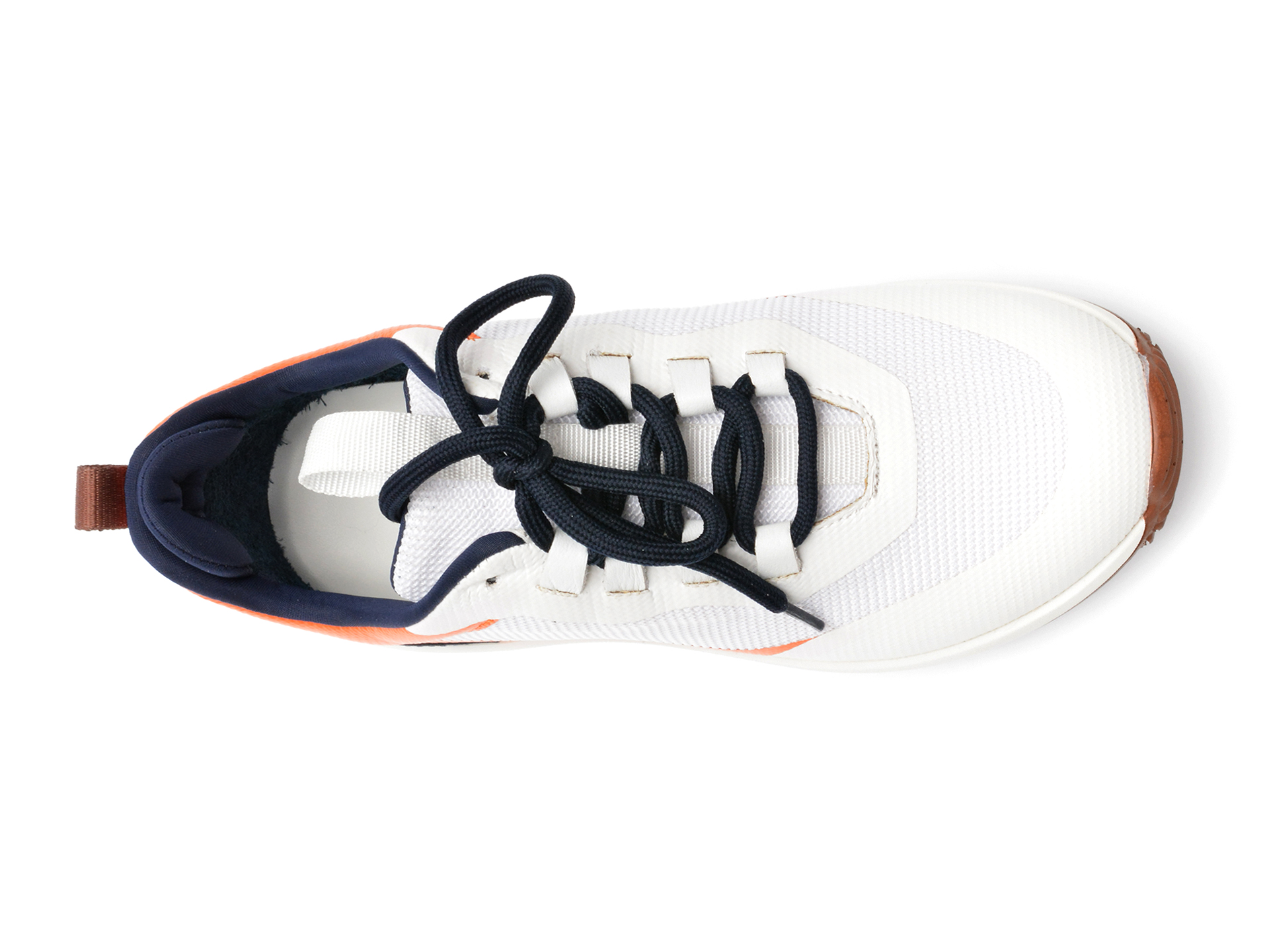 Poze Pantofi PESETTO albi, 294001, din material textil Otter