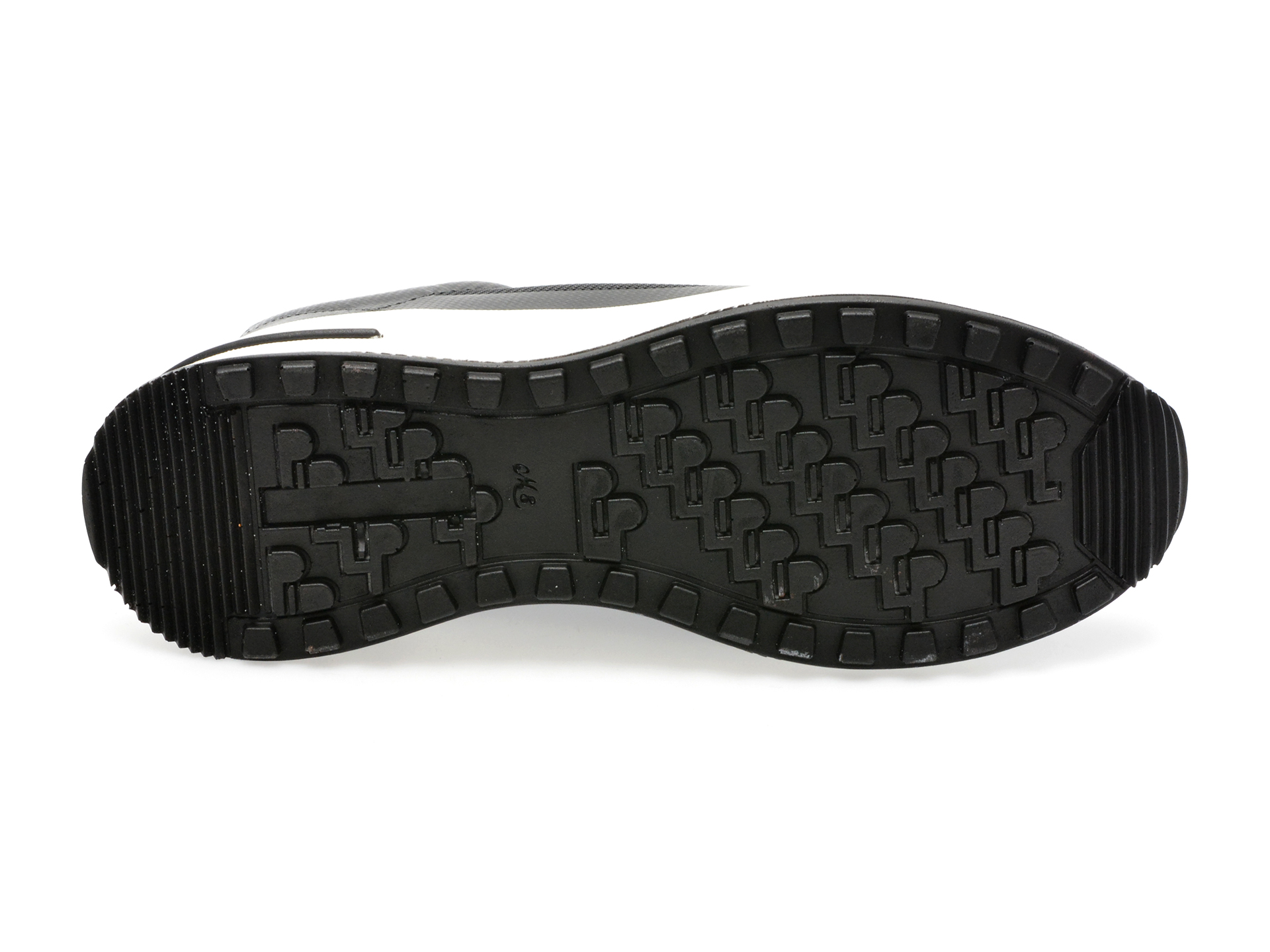 Pantofi PESETTO negri, 294001, din material textil