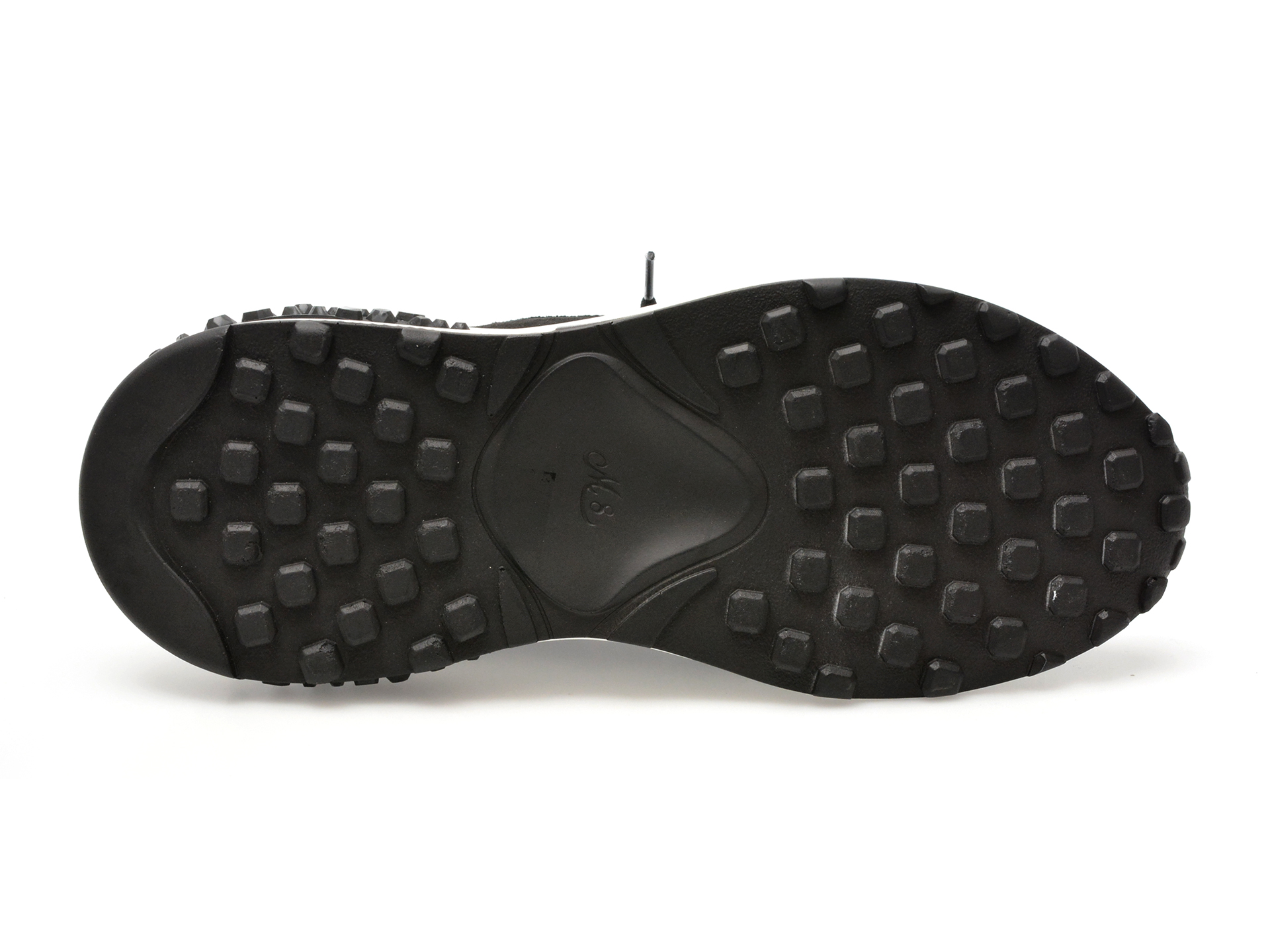 Pantofi PESETTO negri, 294176, din piele ecologica
