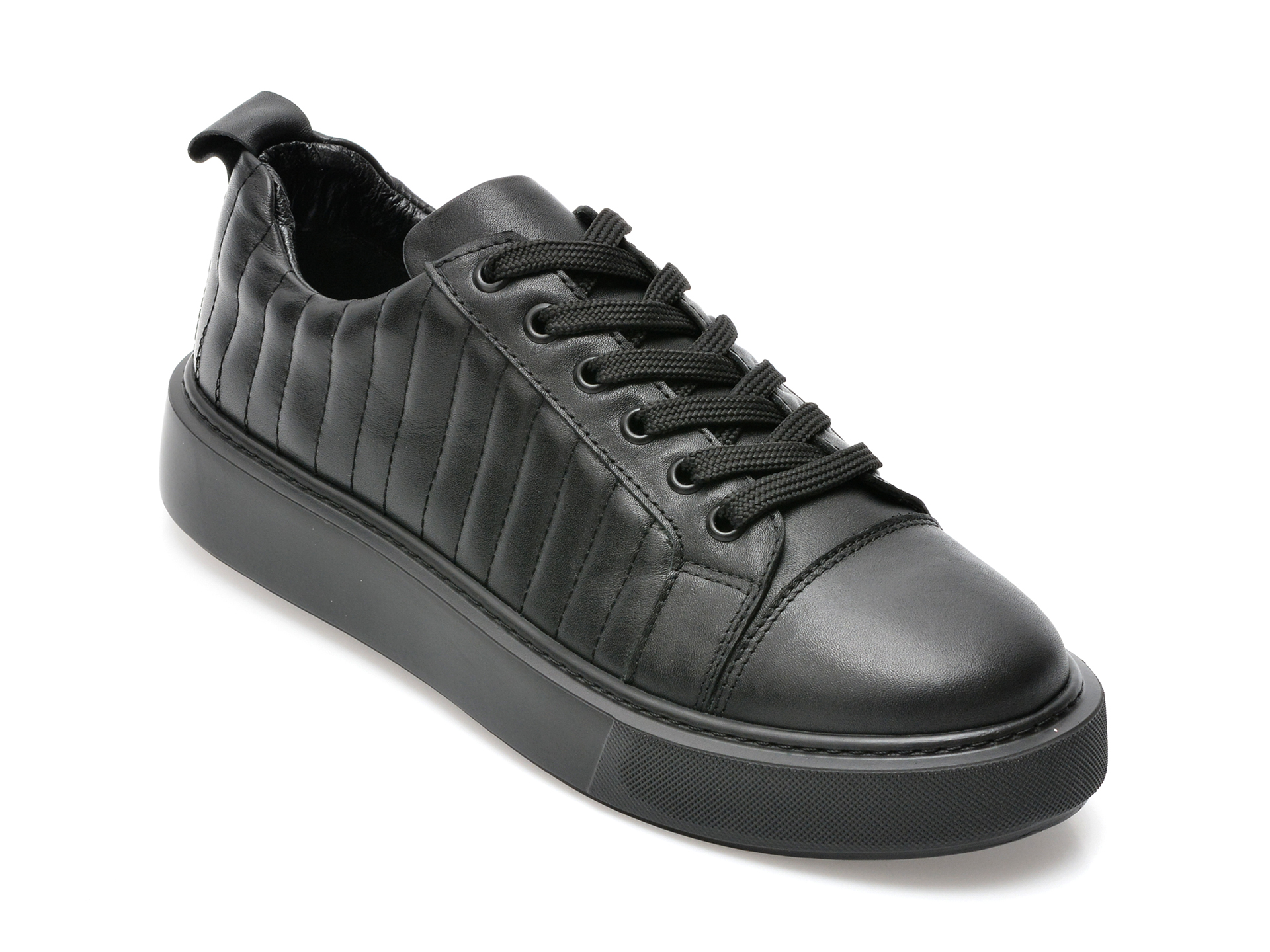 Pantofi PIANTA negri, 1139221, din piele naturala /femei/pantofi imagine noua