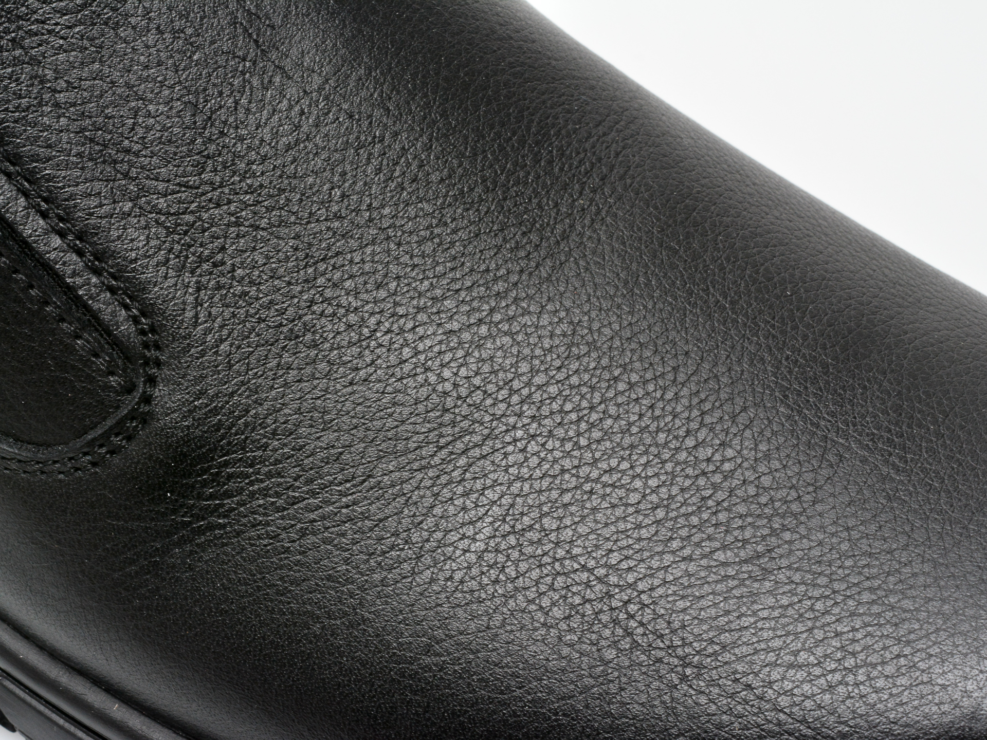 Poze Pantofi POLARIS negri, 104060, din piele naturala otter.ro