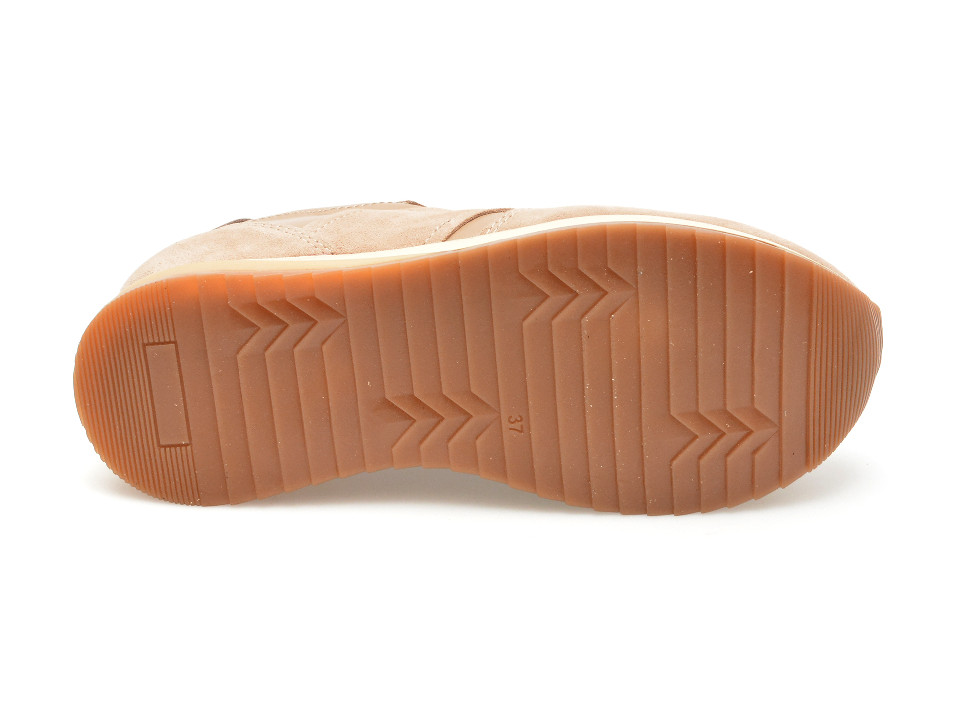Pantofi QUSHELI maro, 35080, din piele naturala