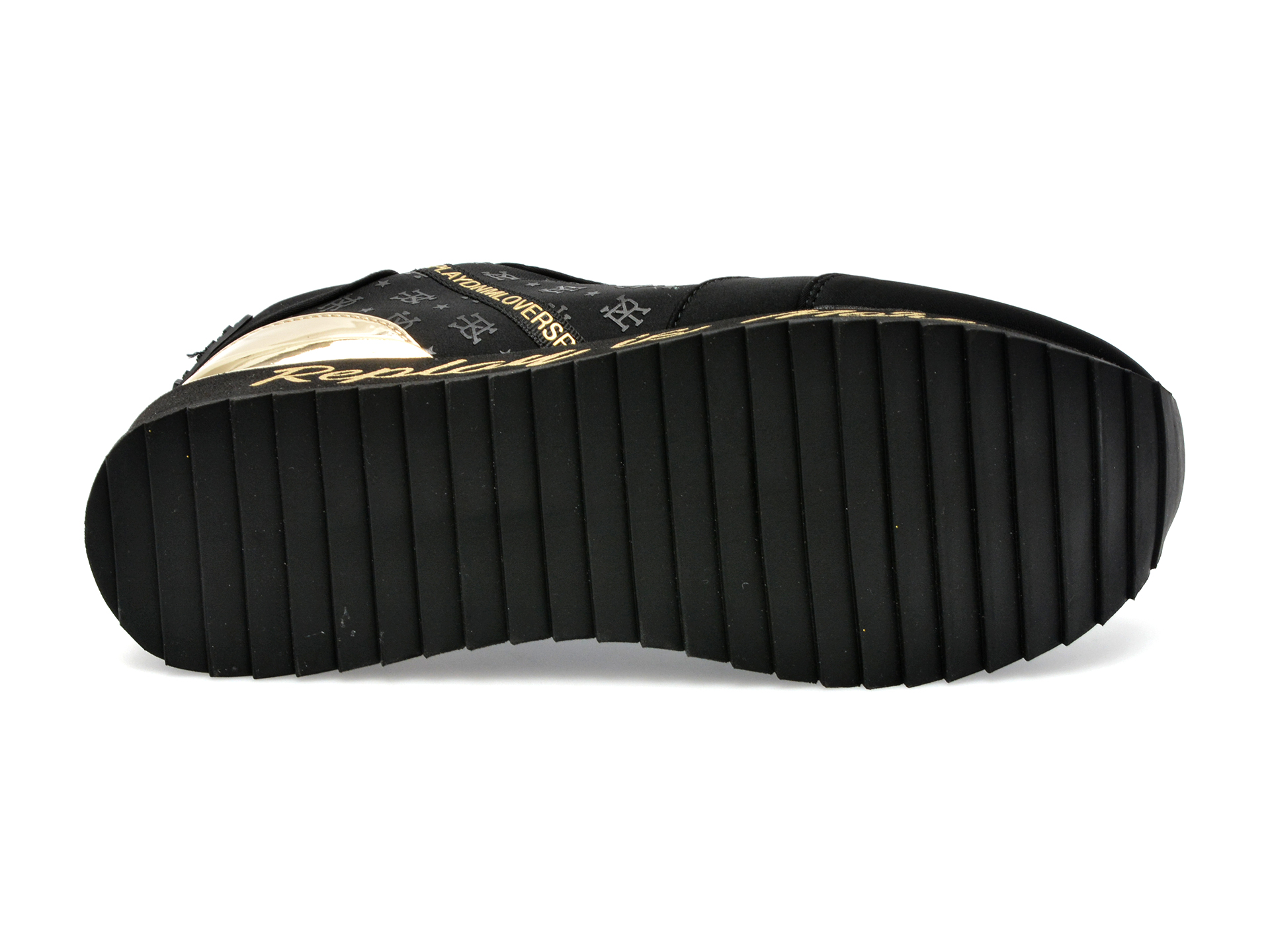 Pantofi REPLAY negri, WS6396T, din material textil