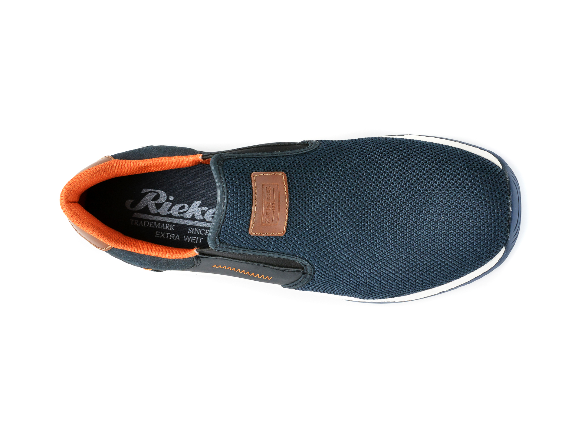 Poze Pantofi RIEKER bleumarin, B3450, din material textil otter.ro