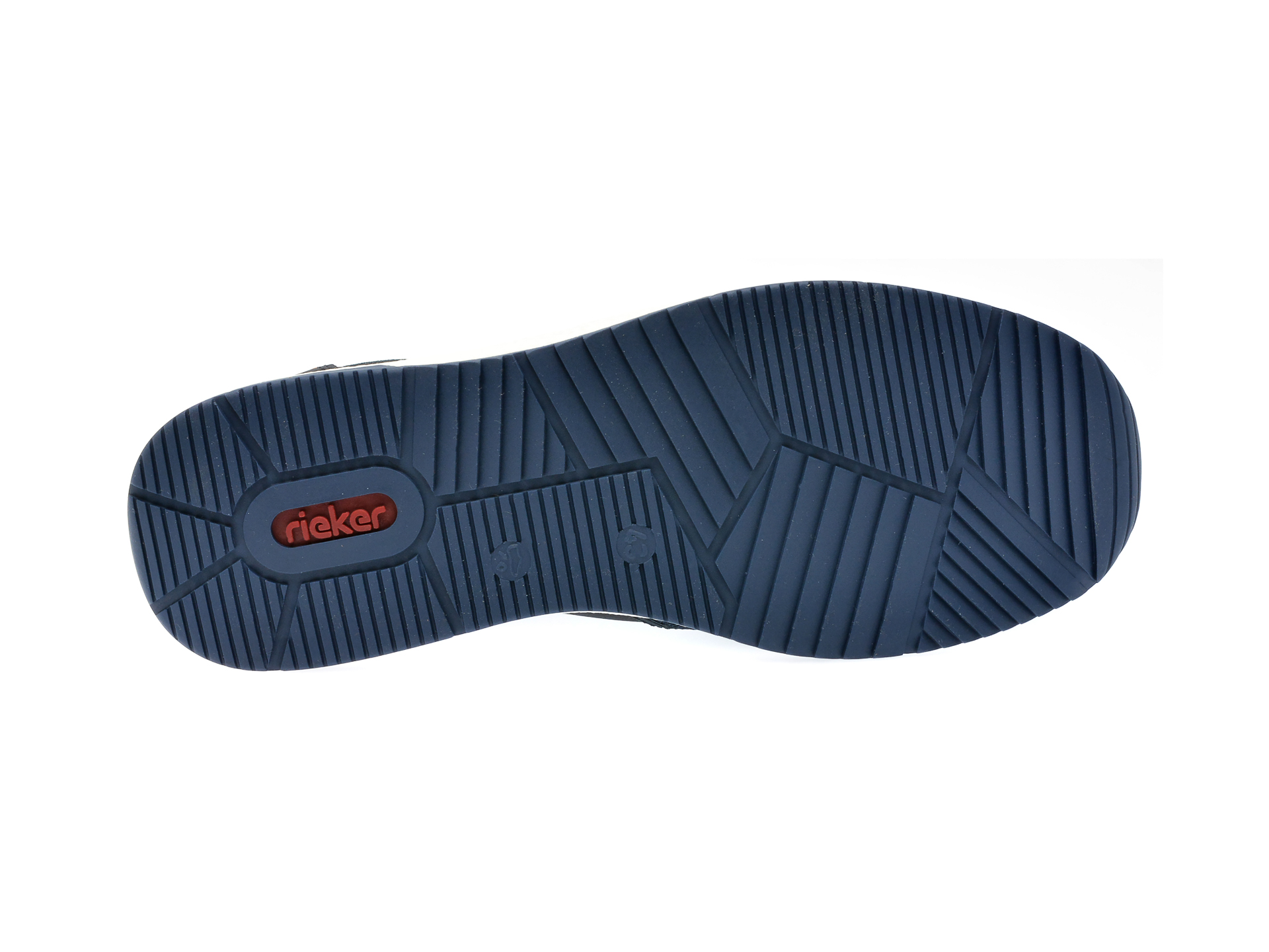 Poze Pantofi RIEKER bleumarin, B3450, din material textil otter.ro