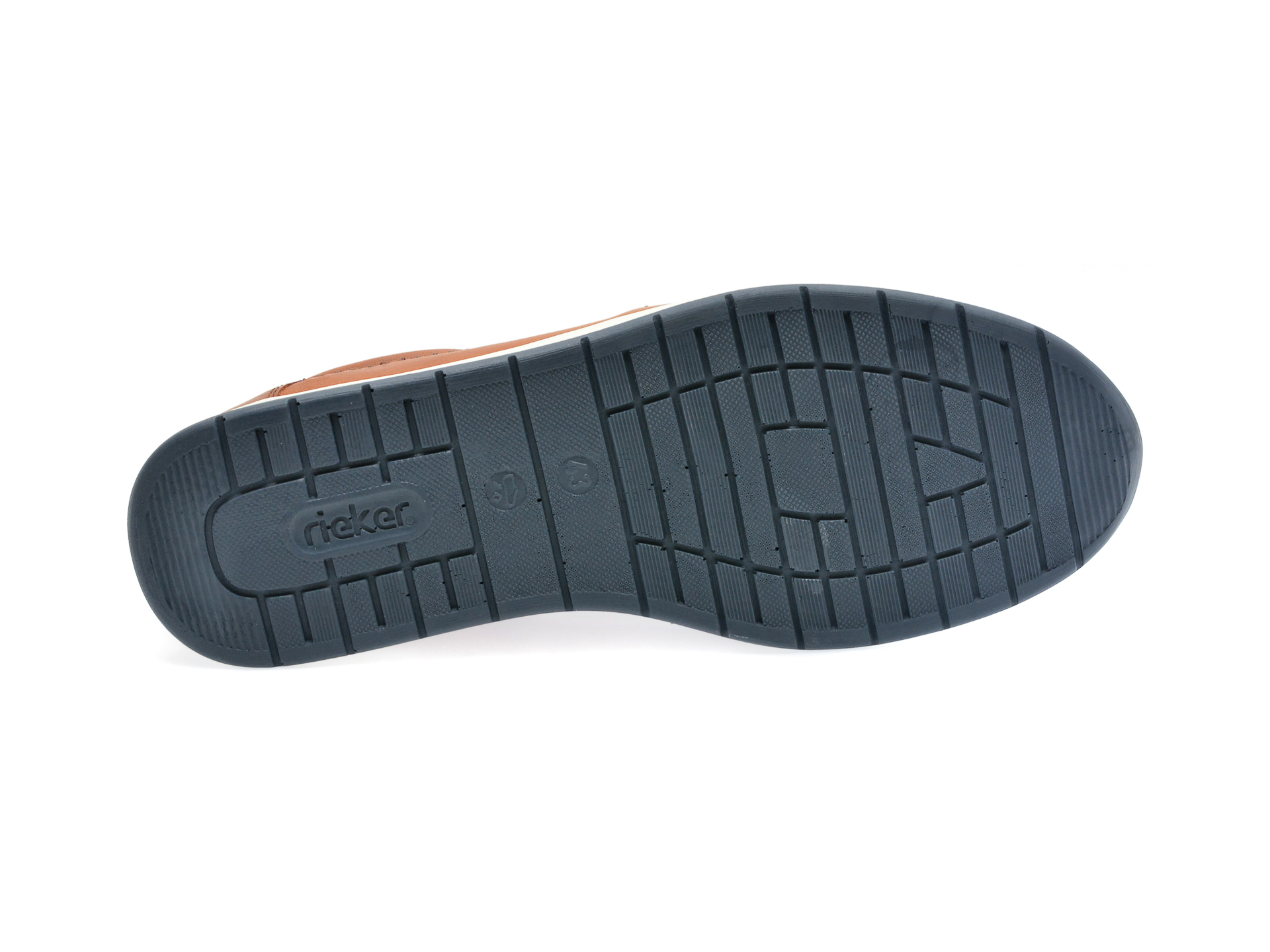 Pantofi RIEKER maro, 11962, din piele naturala