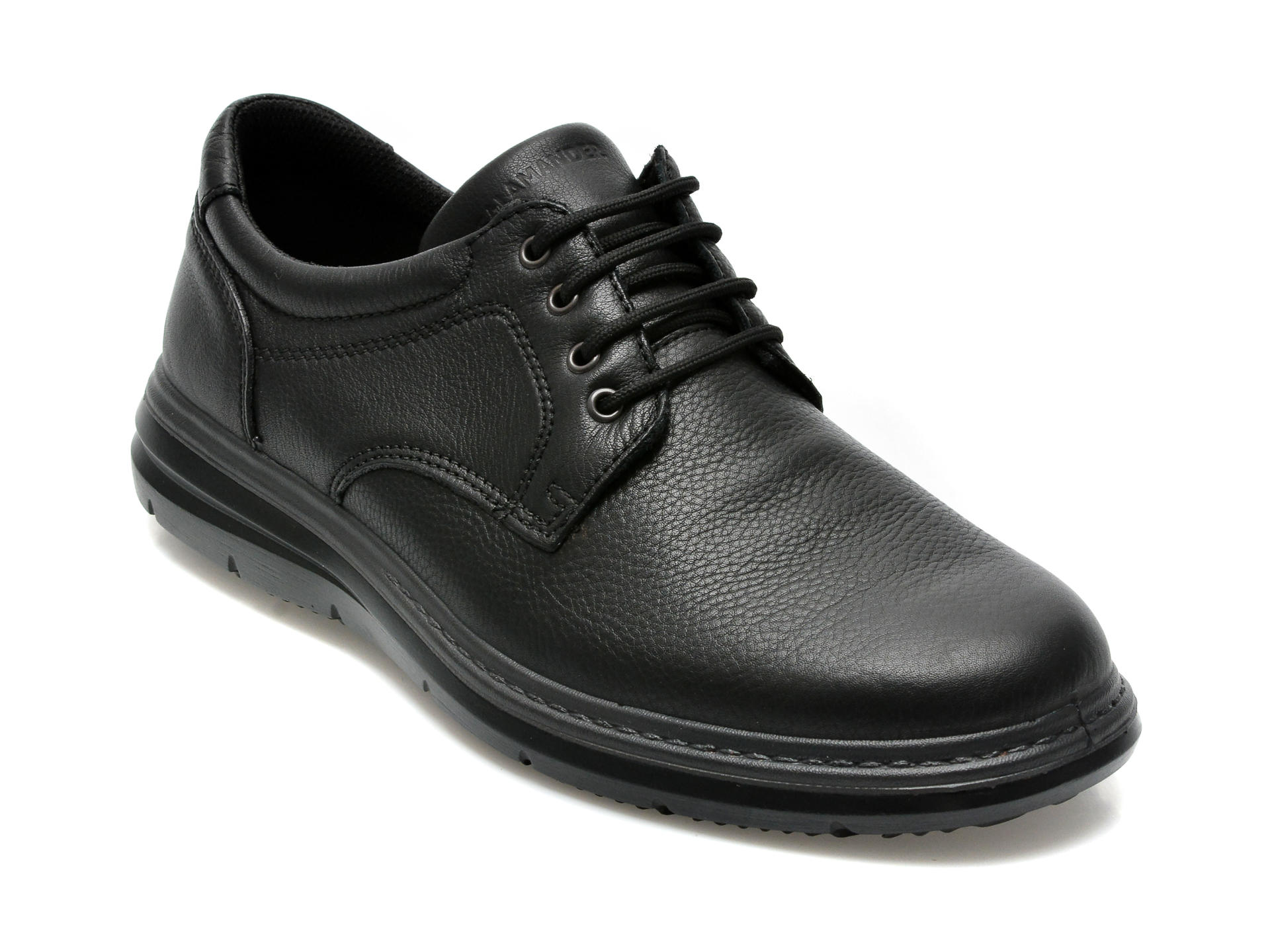 Pantofi SALAMANDER negri, 75801, din piele naturala /barbati/pantofi