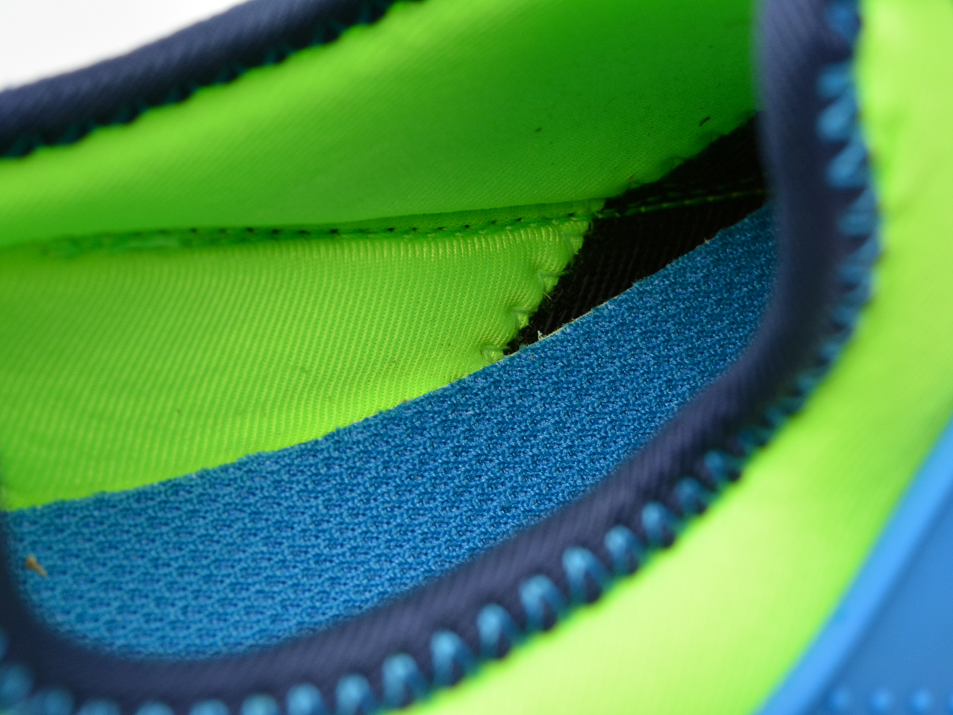 Pantofi SKECHERS albastri, SKECH POPS, din material textil - 3
