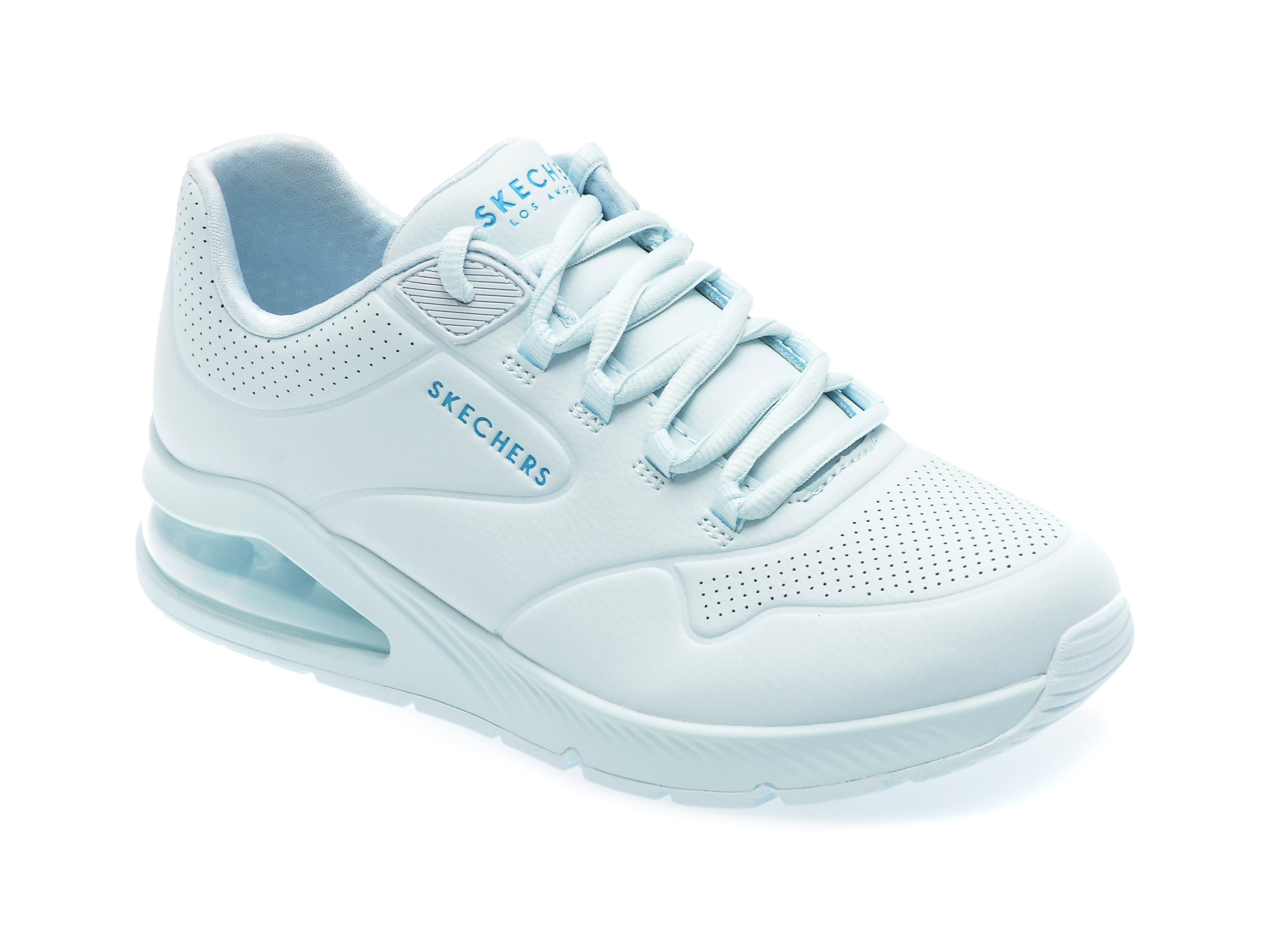 Pantofi SKECHERS albastri, UNO 2, din piele ecologica /femei/pantofi imagine super redus 2022