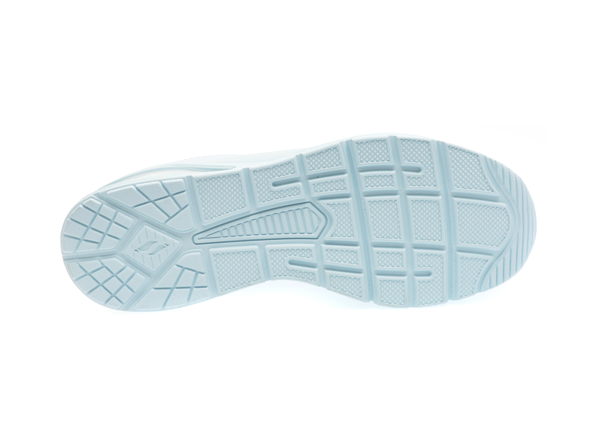 Pantofi SKECHERS albastri, UNO 2, din piele ecologica