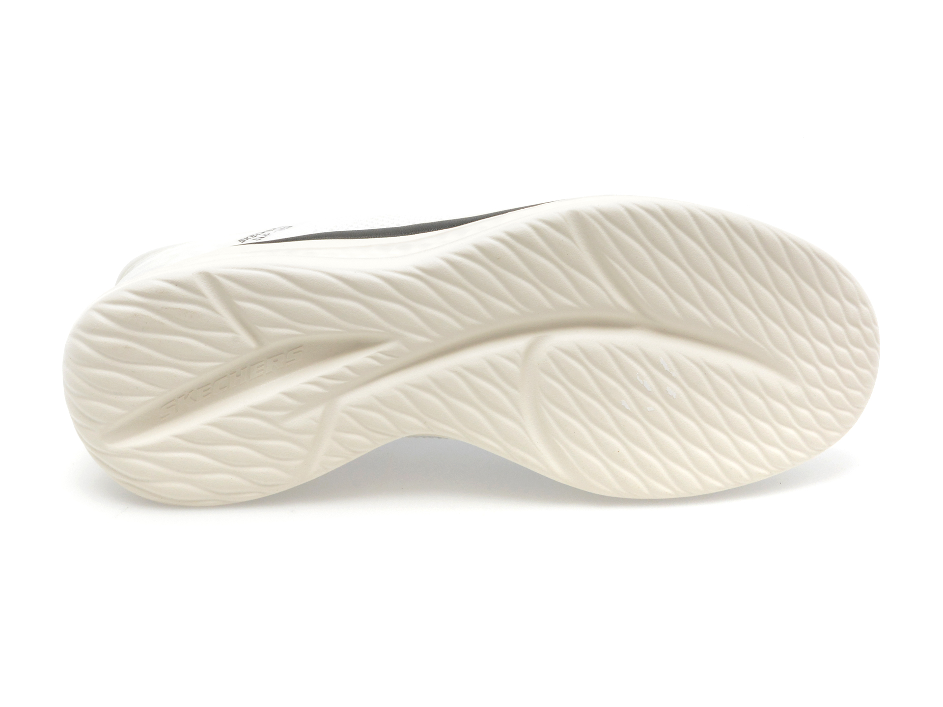 Pantofi SKECHERS albi, 210810, din material textil
