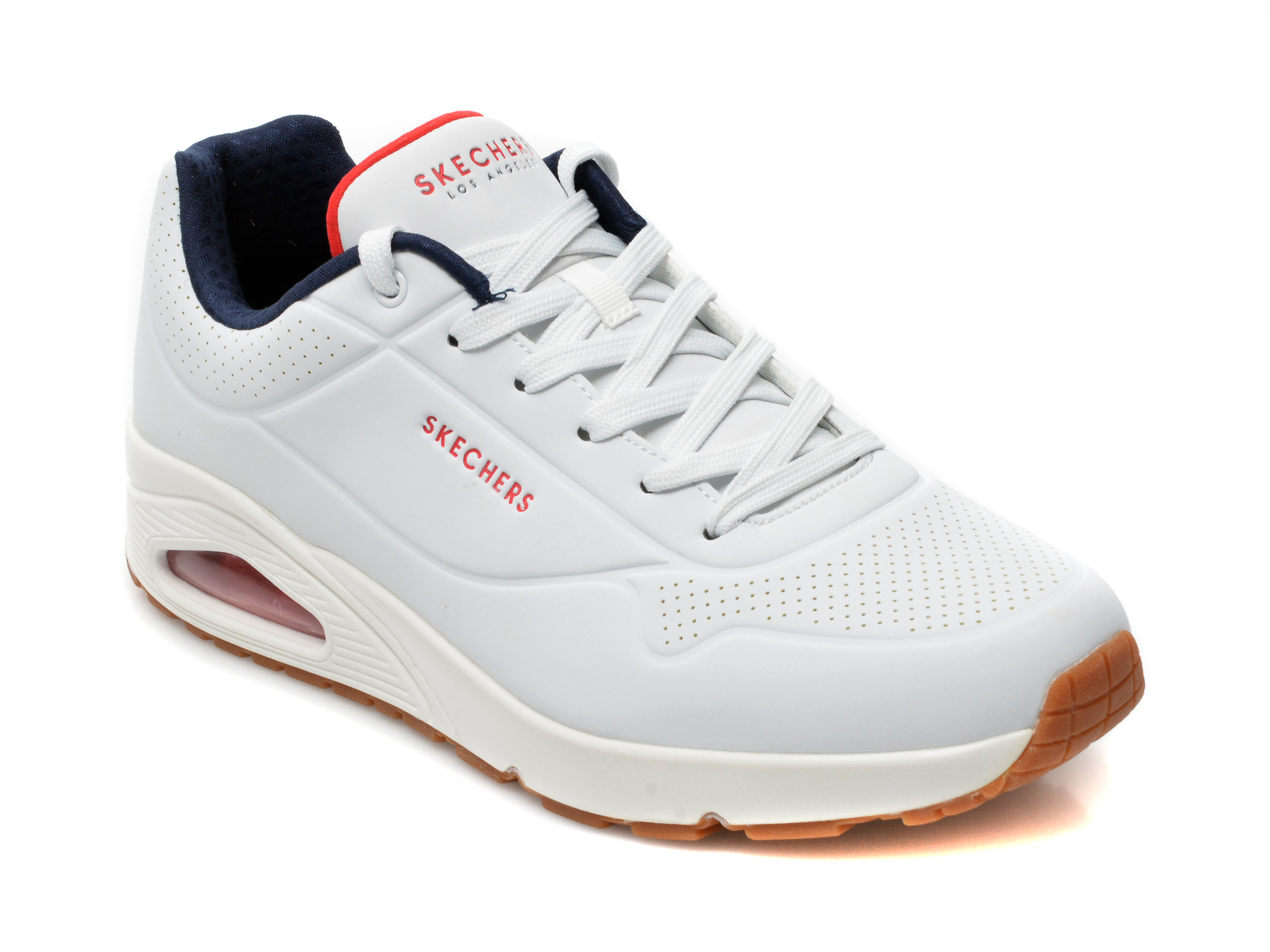 Pantofi sport GRYXX albi, 2028, din piele naturala Gryxx