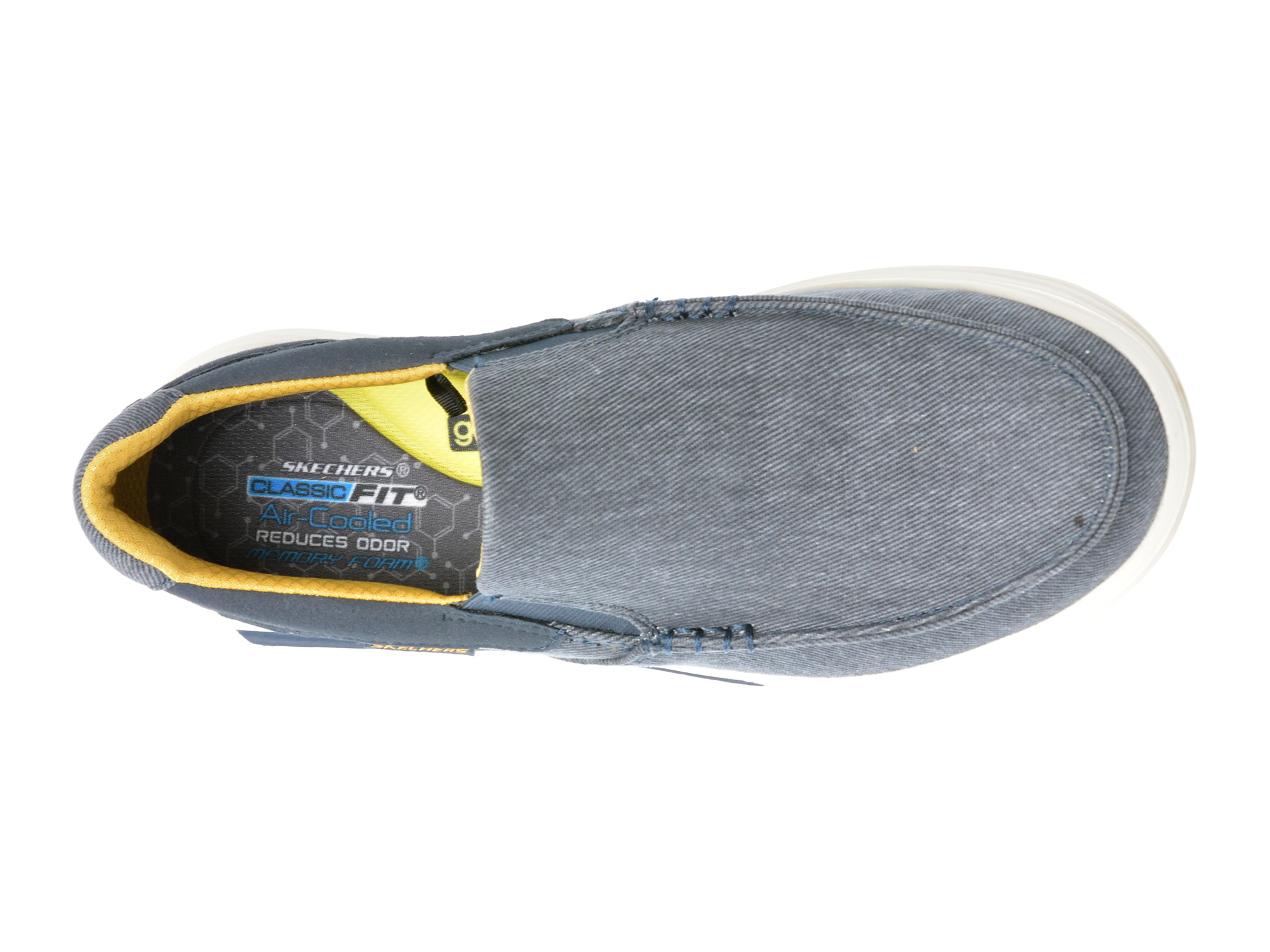 Poze Pantofi SKECHERS bleumarin, 204785, din material textil Otter