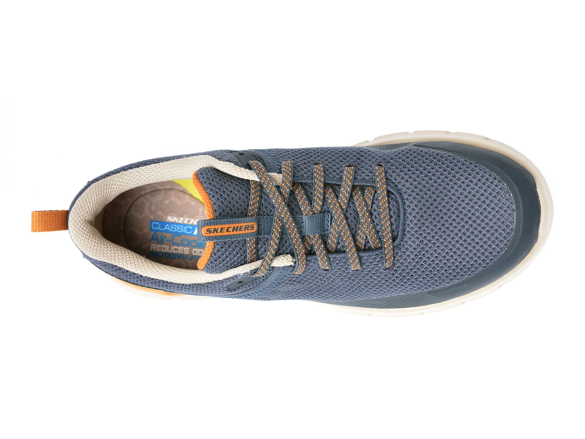 Poze Pantofi SKECHERS bleumarin, 210573, din material textil Otter