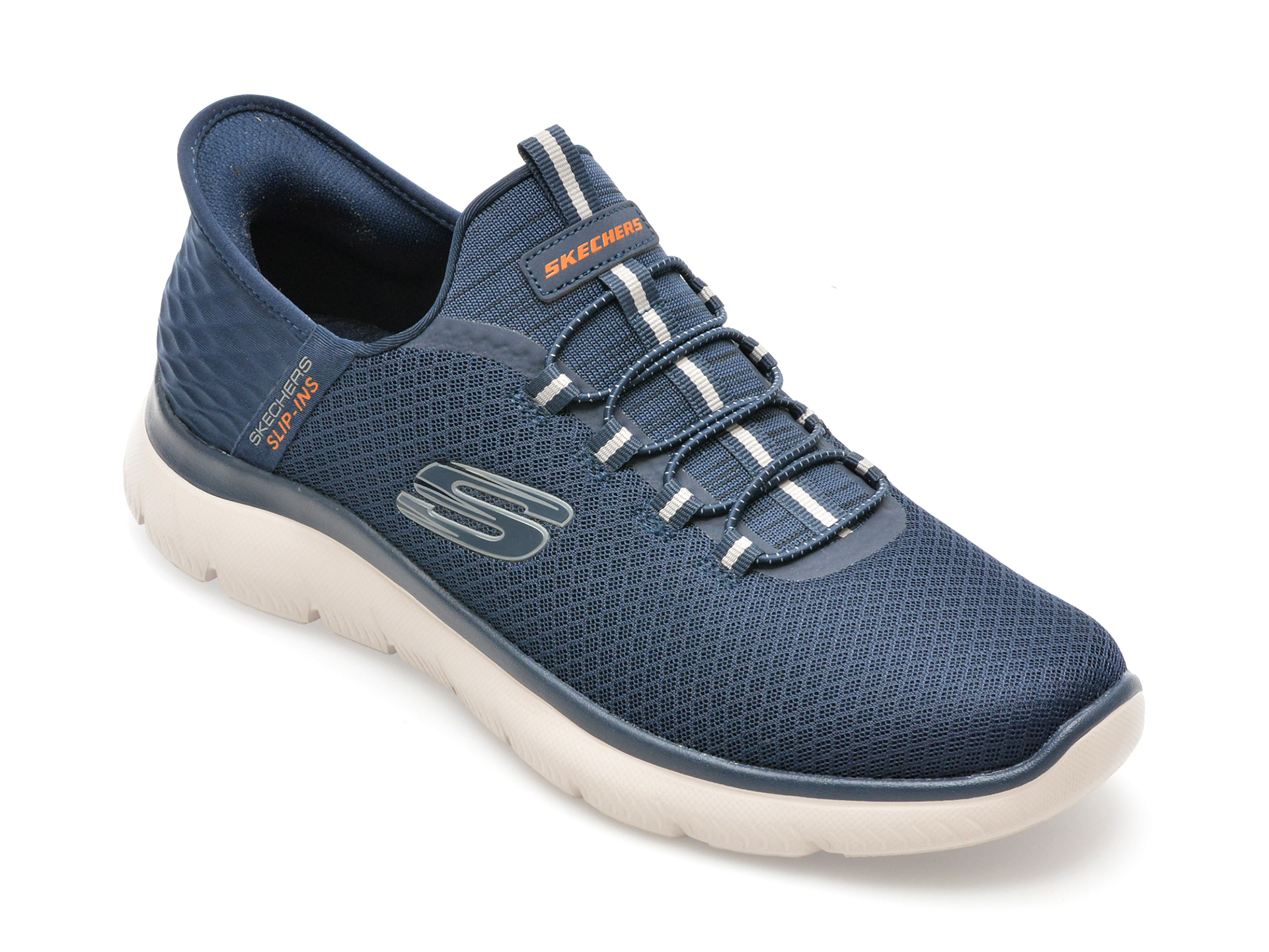 Pantofi SKECHERS bleumarin, 232457, din material textil