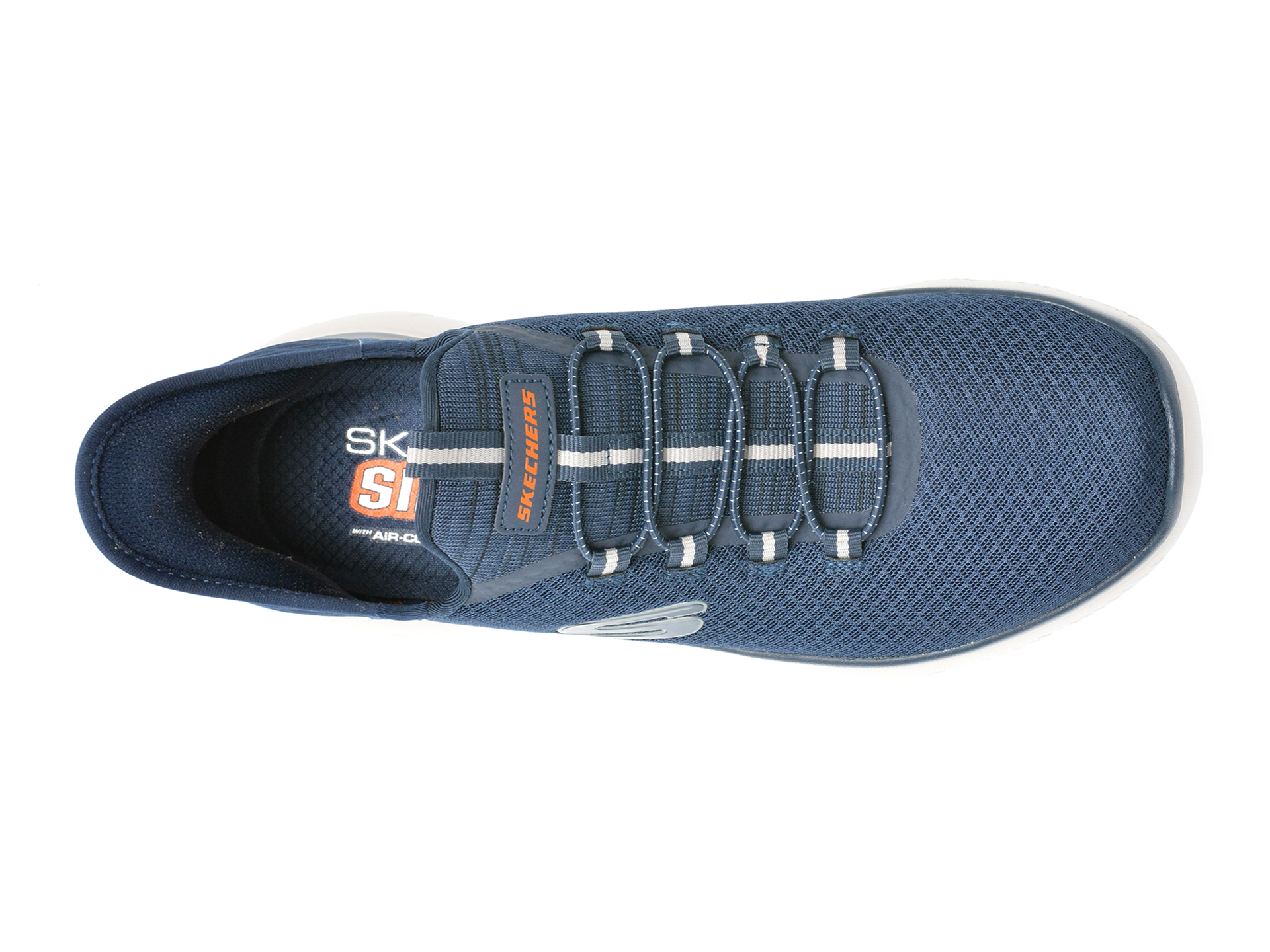 Poze Pantofi SKECHERS bleumarin, 232457, din material textil Otter