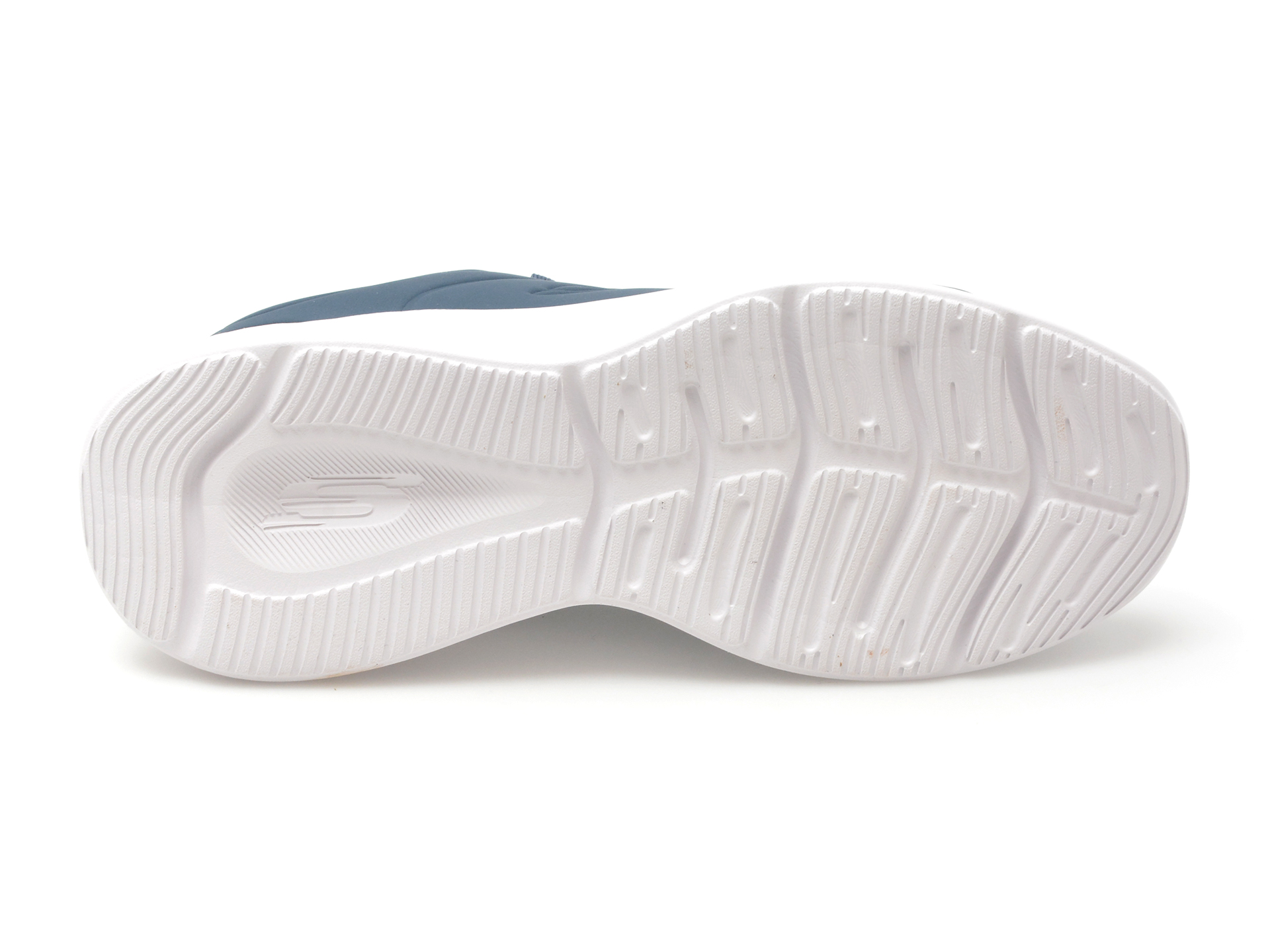 Pantofi SKECHERS bleumarin, 232499, din piele ecologica