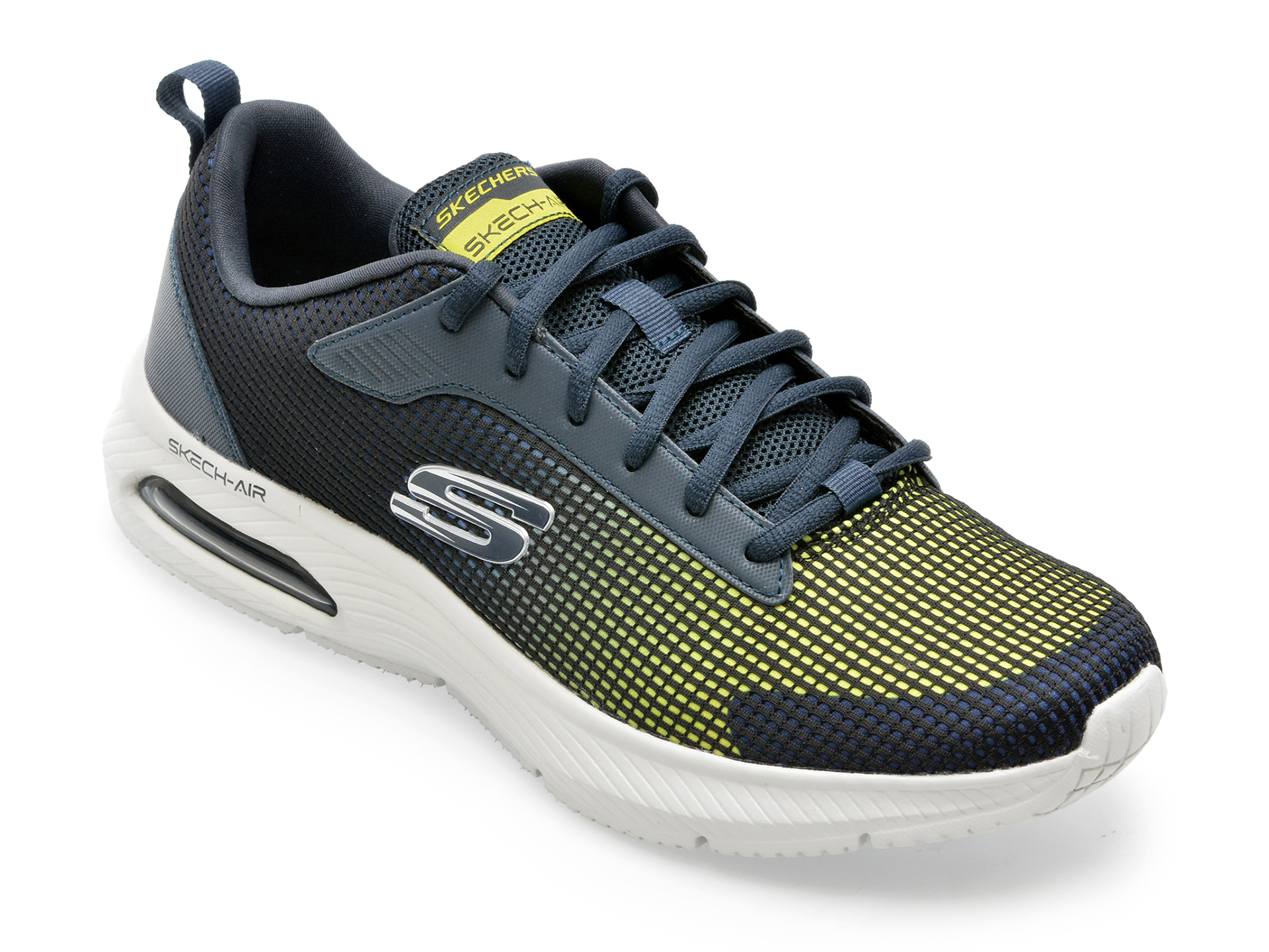 Pantofi SKECHERS bleumarin, 52558, din material textil imagine reduceri black friday 2021 otter.ro