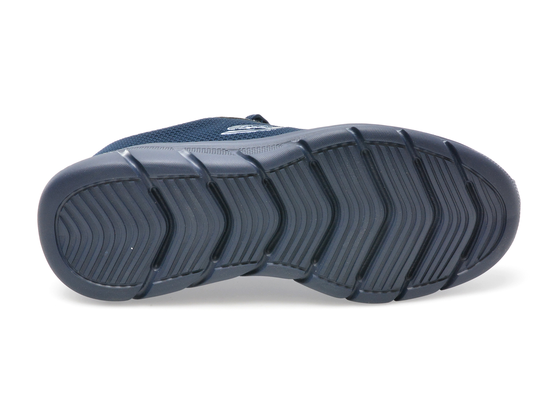 Pantofi SKECHERS bleumarin, BOBS B FLEX, din material textil