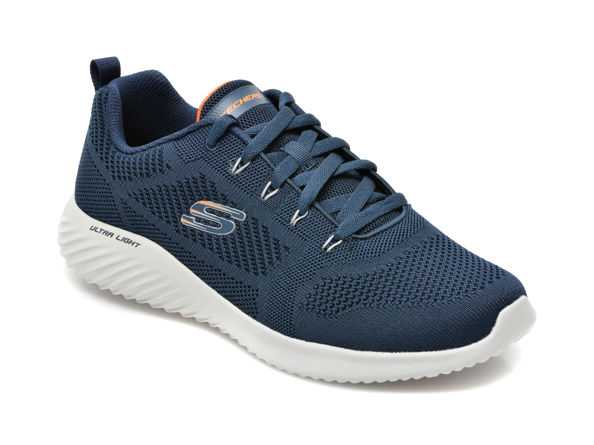 Pantofi SKECHERS bleumarin, BOUNDER, din material textil otter.ro imagine noua 2022