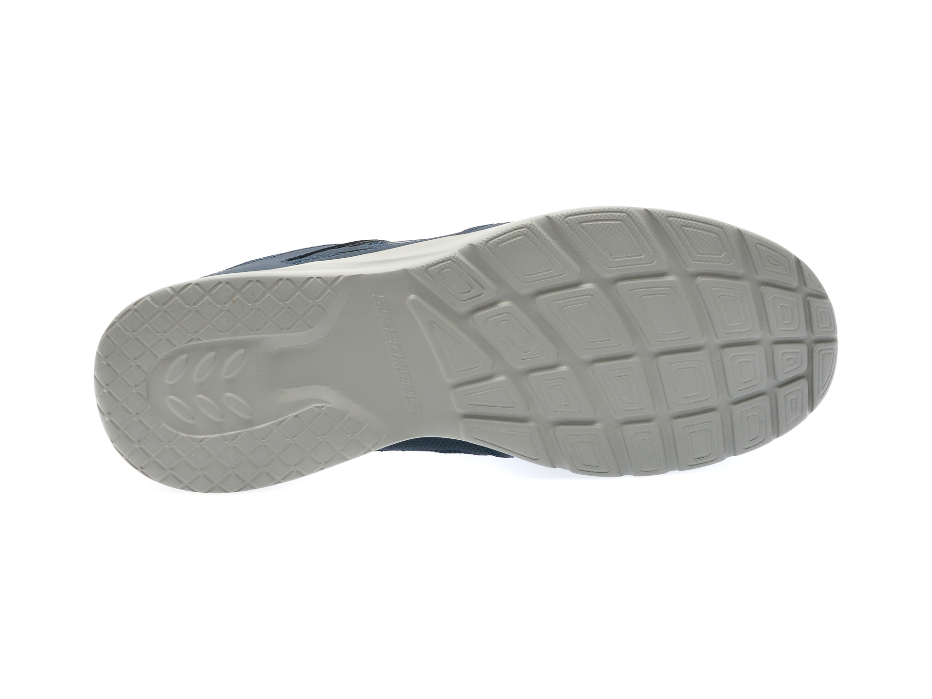 Pantofi SKECHERS bleumarin, DYNAMIGHT 2.0, din material textil